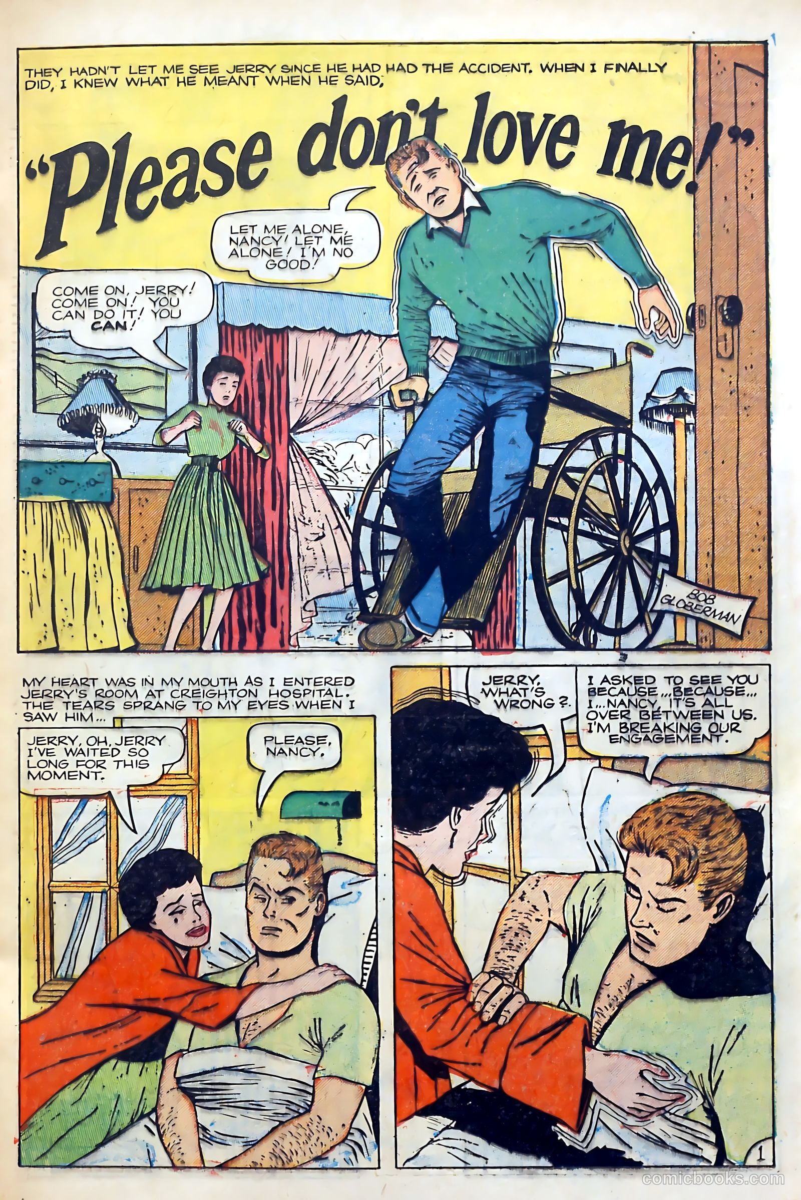Boy Loves Girl #52 (1955) — page 13 of 36