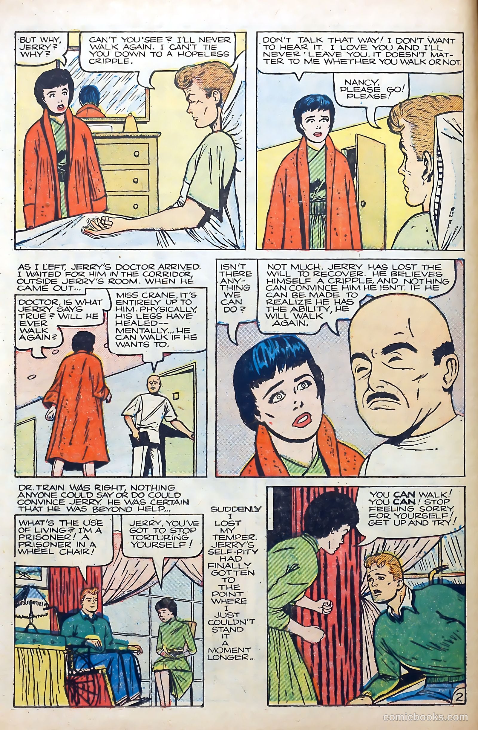 Boy Loves Girl #52 (1955) — page 14 of 36