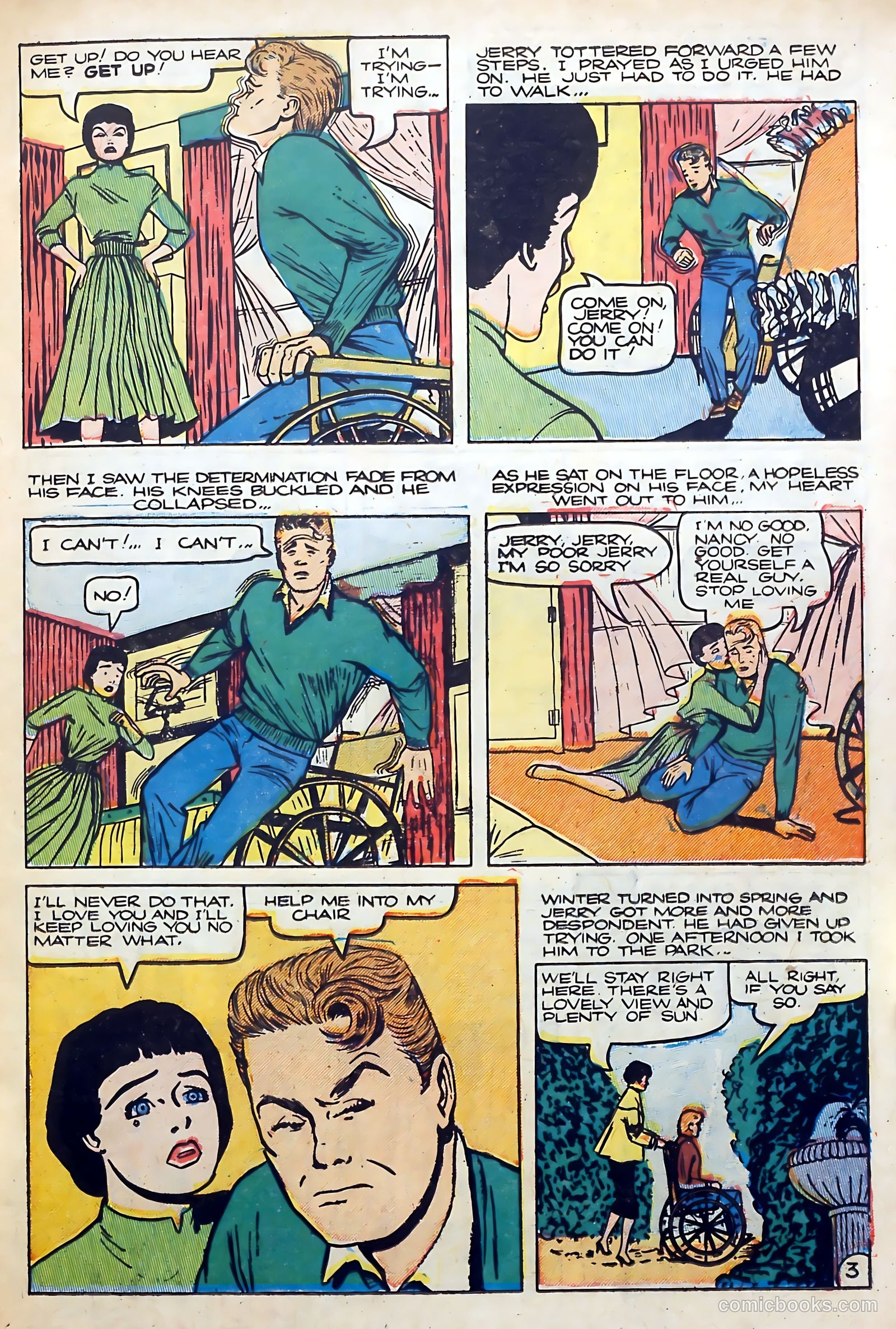 Boy Loves Girl #52 (1955) — page 15 of 36