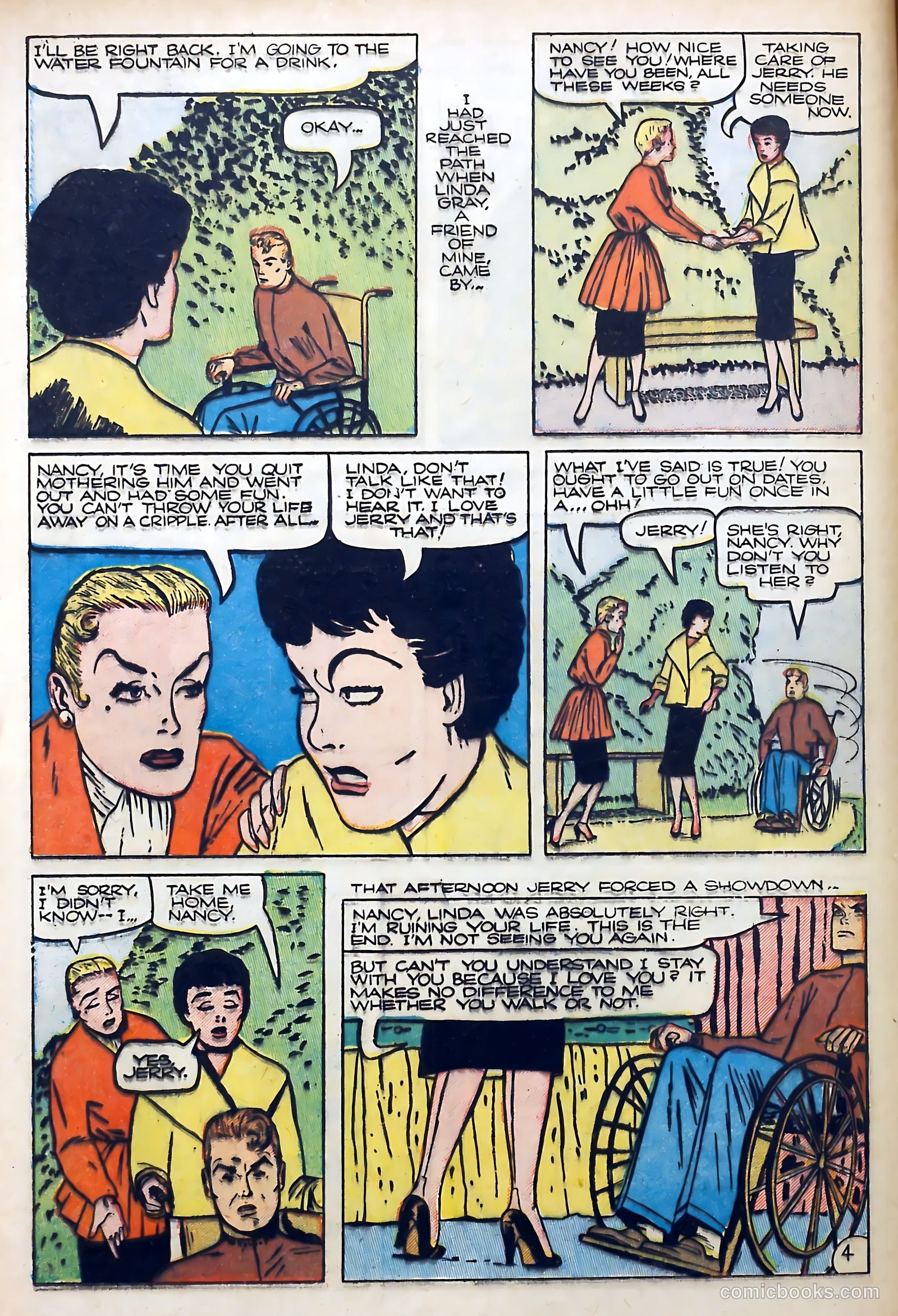 Boy Loves Girl #52 (1955) — page 16 of 36