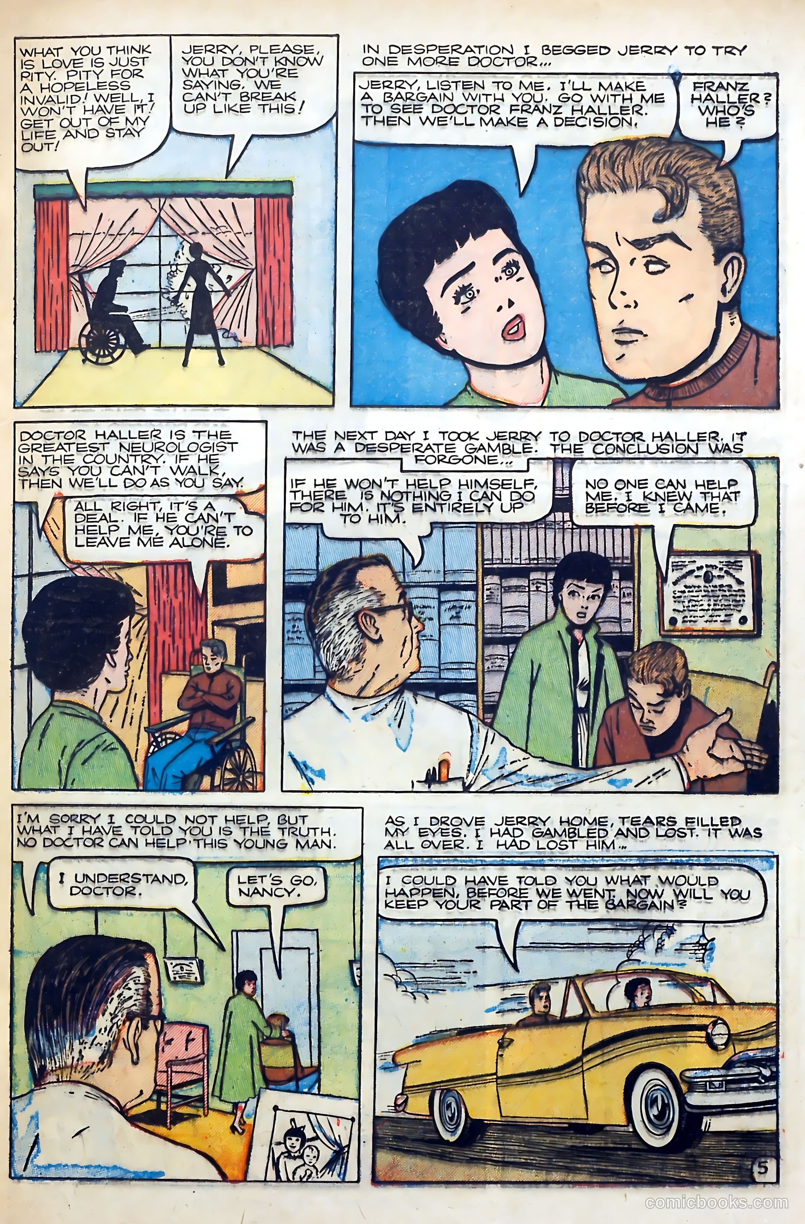 Boy Loves Girl #52 (1955) — page 17 of 36