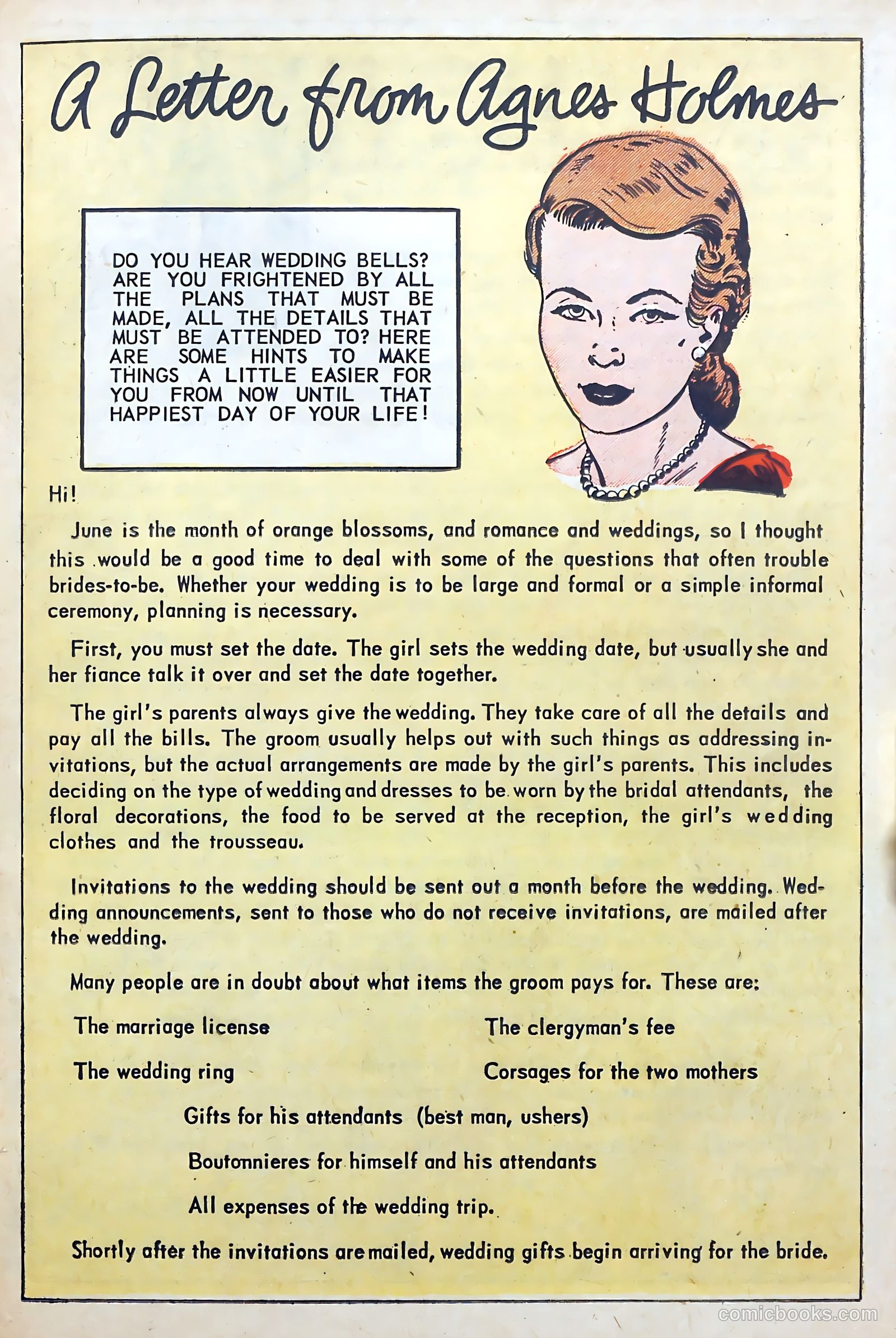 Boy Loves Girl #52 (1955) — page 19 of 36