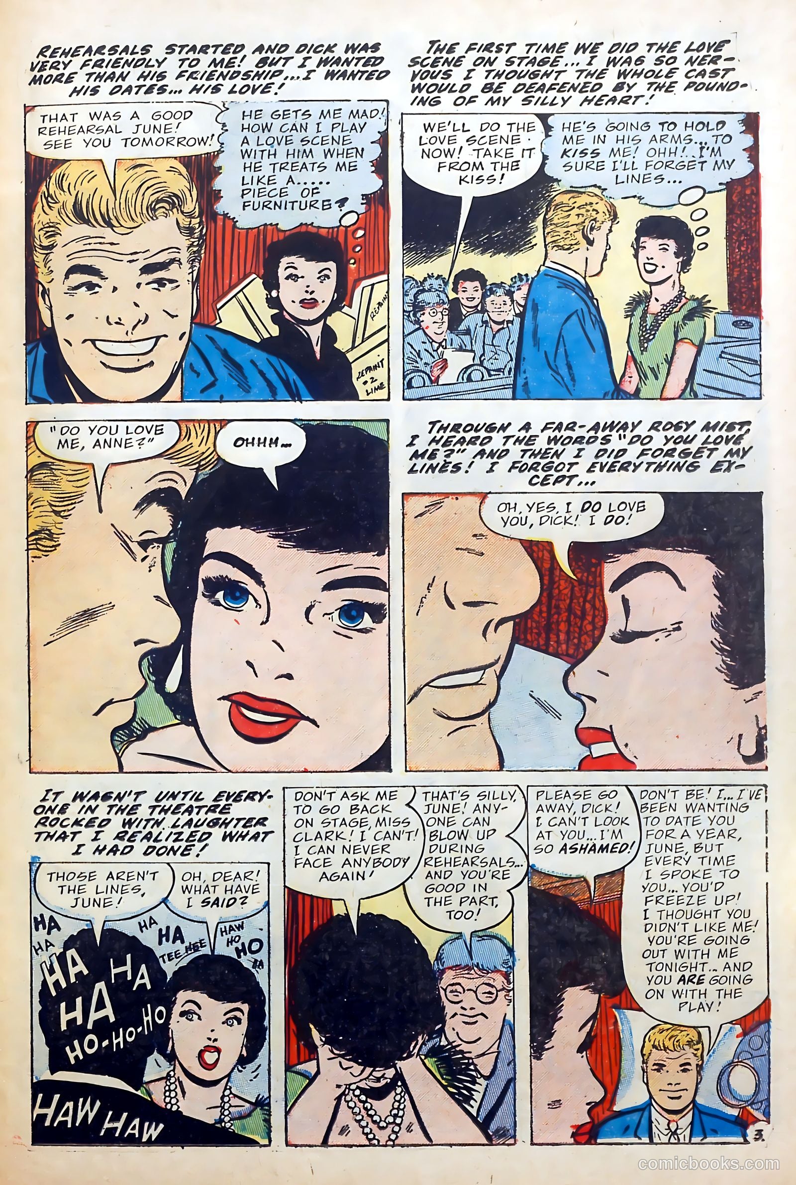 Boy Loves Girl #52 (1955) — page 23 of 36