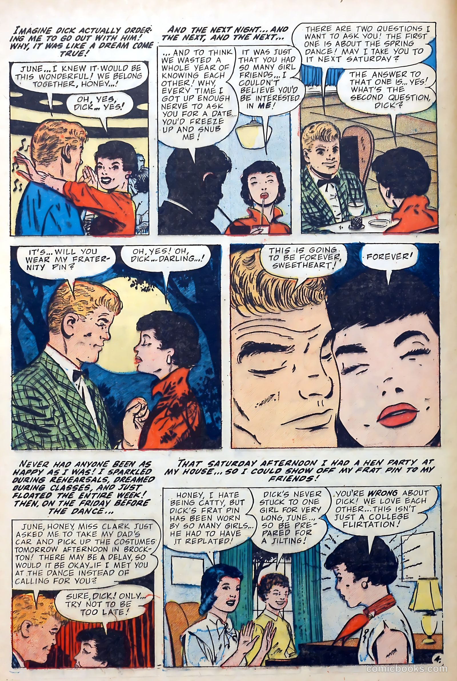 Boy Loves Girl #52 (1955) — page 24 of 36