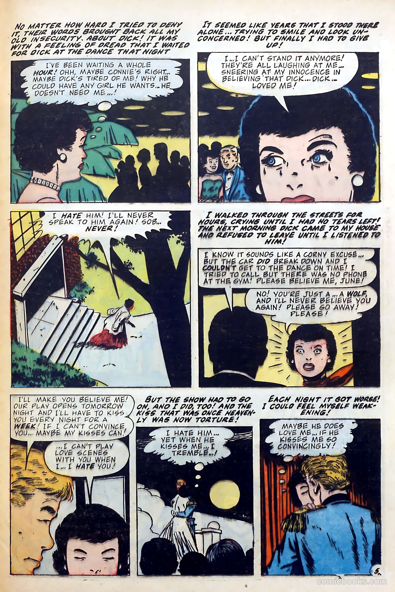 Boy Loves Girl #52 (1955) — page 25 of 36