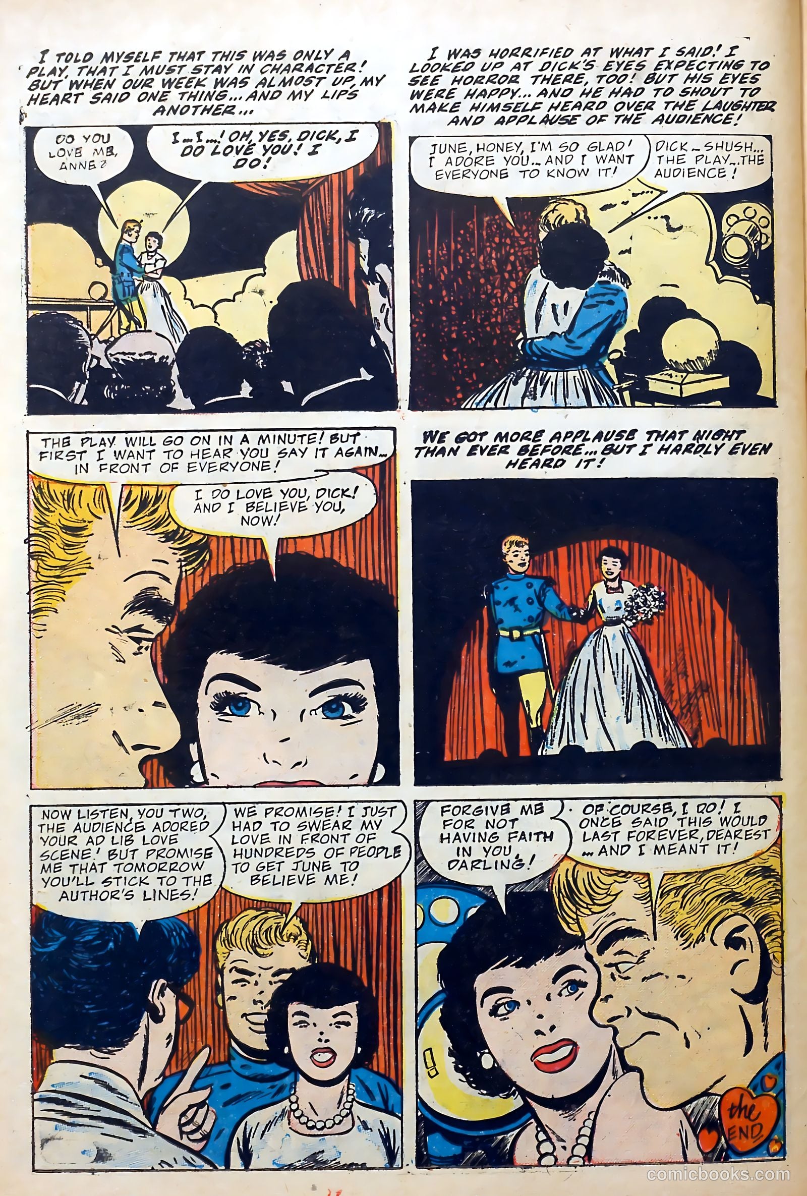 Boy Loves Girl #52 (1955) — page 26 of 36