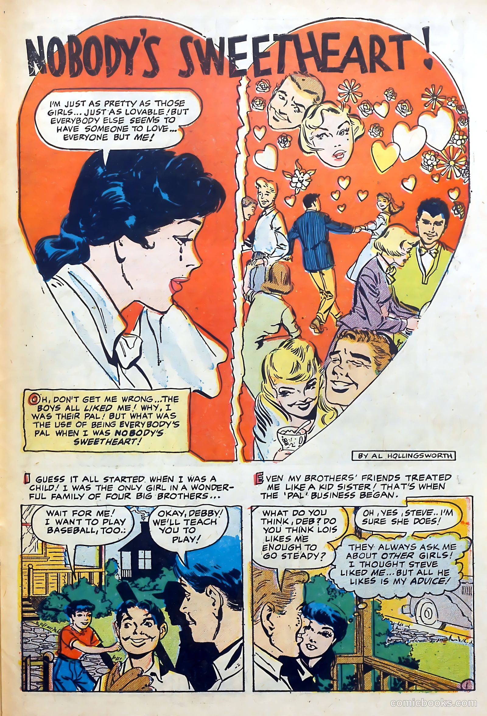 Boy Loves Girl #52 (1955) — page 27 of 36