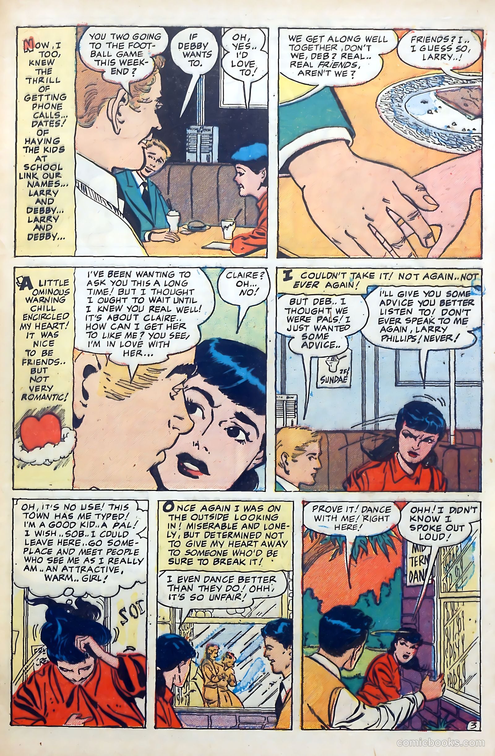 Boy Loves Girl #52 (1955) — page 29 of 36