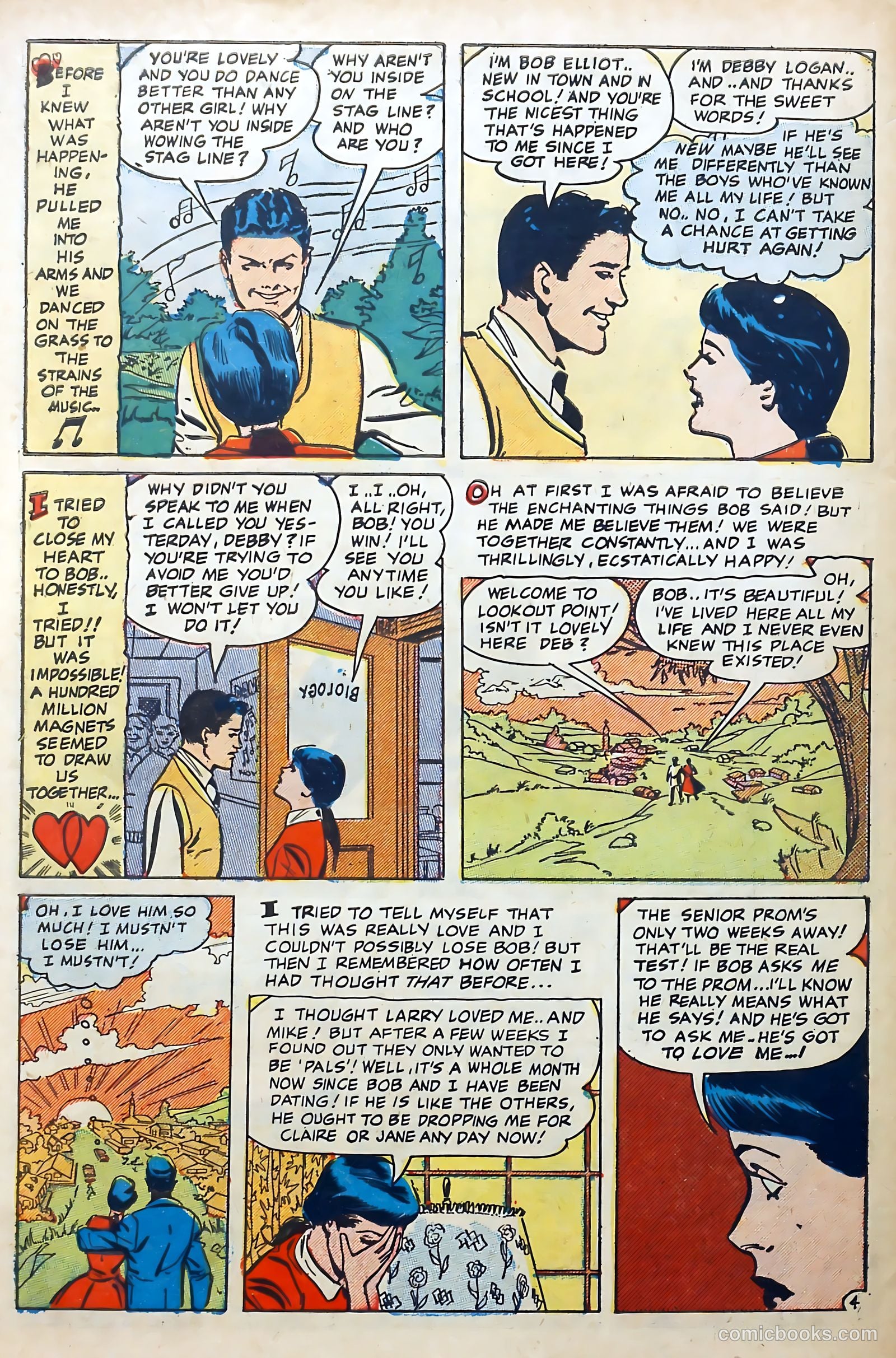 Boy Loves Girl #52 (1955) — page 30 of 36