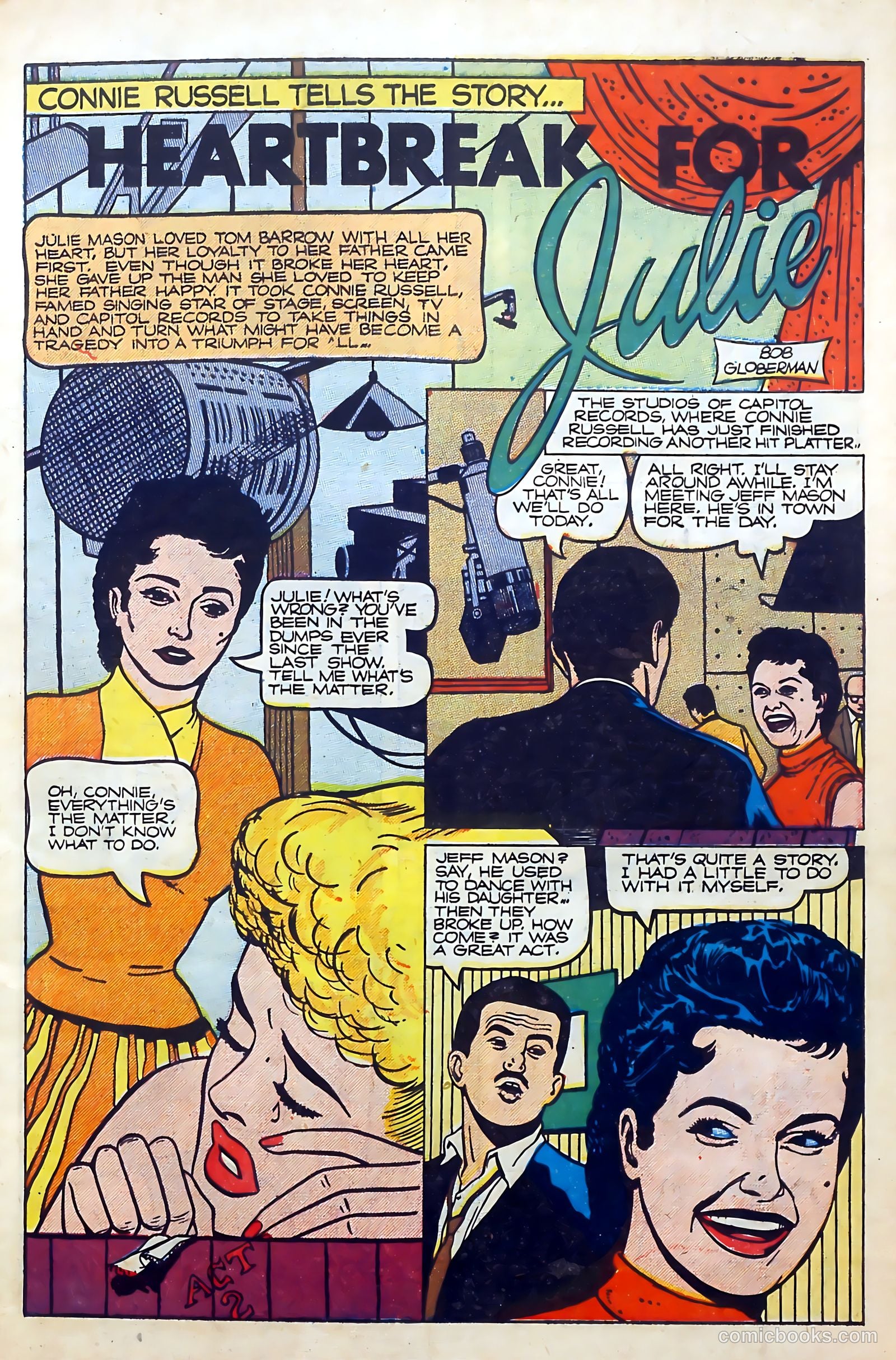 Boy Loves Girl #53 (1955) — page 3 of 36