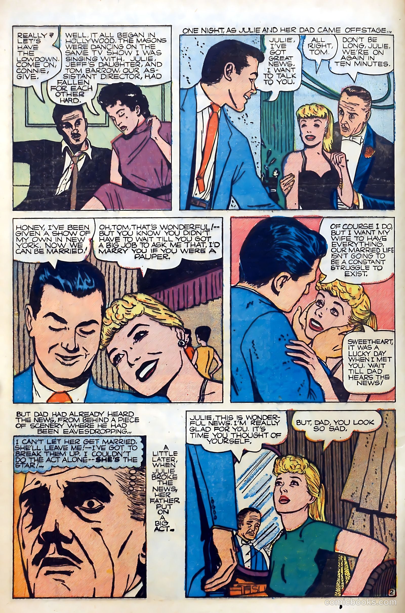 Boy Loves Girl #53 (1955) — page 4 of 36