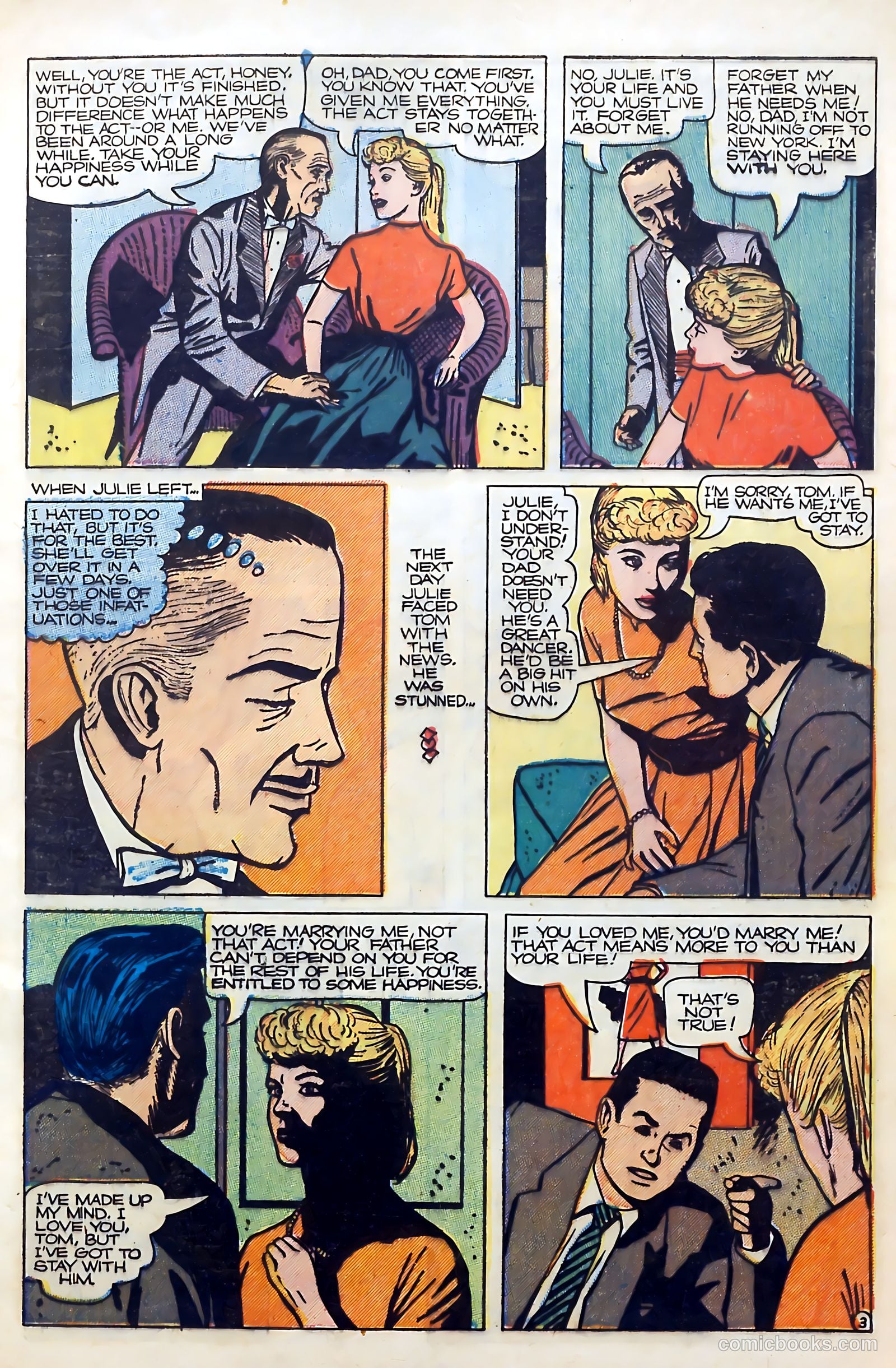 Boy Loves Girl #53 (1955) — page 5 of 36