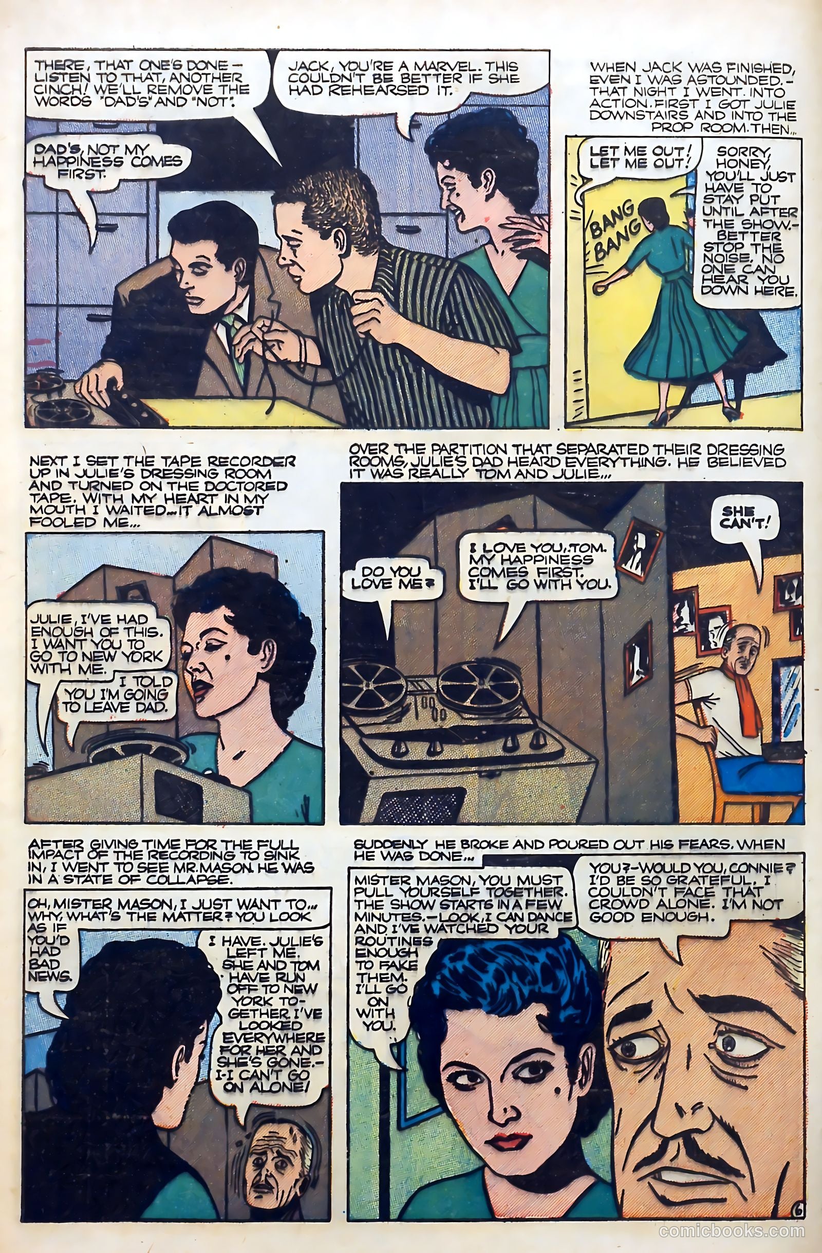 Boy Loves Girl #53 (1955) — page 8 of 36