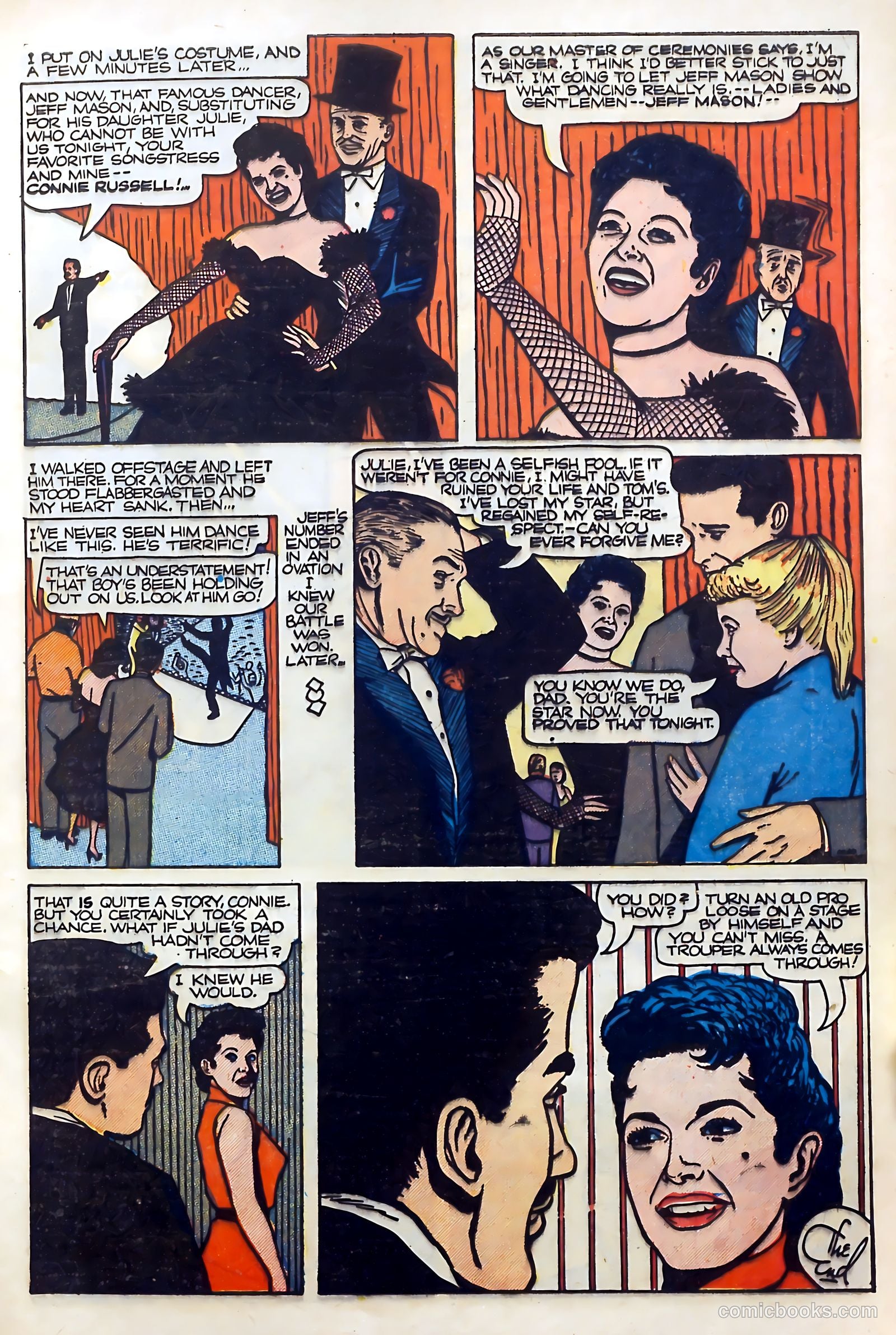 Boy Loves Girl #53 (1955) — page 9 of 36