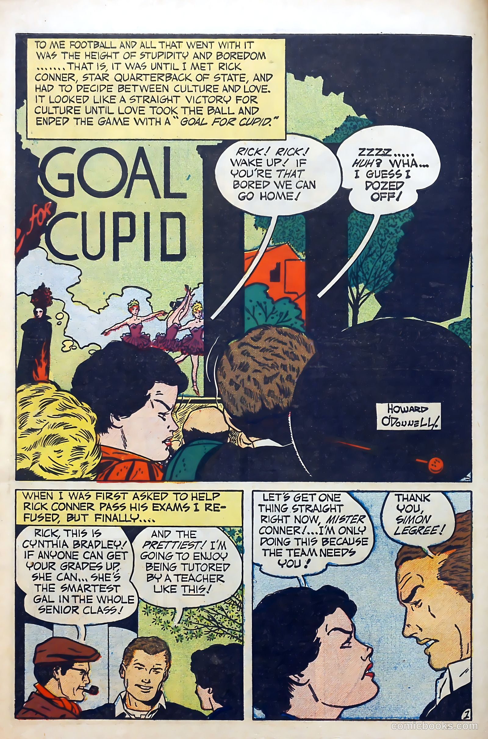Boy Loves Girl #53 (1955) — page 10 of 36
