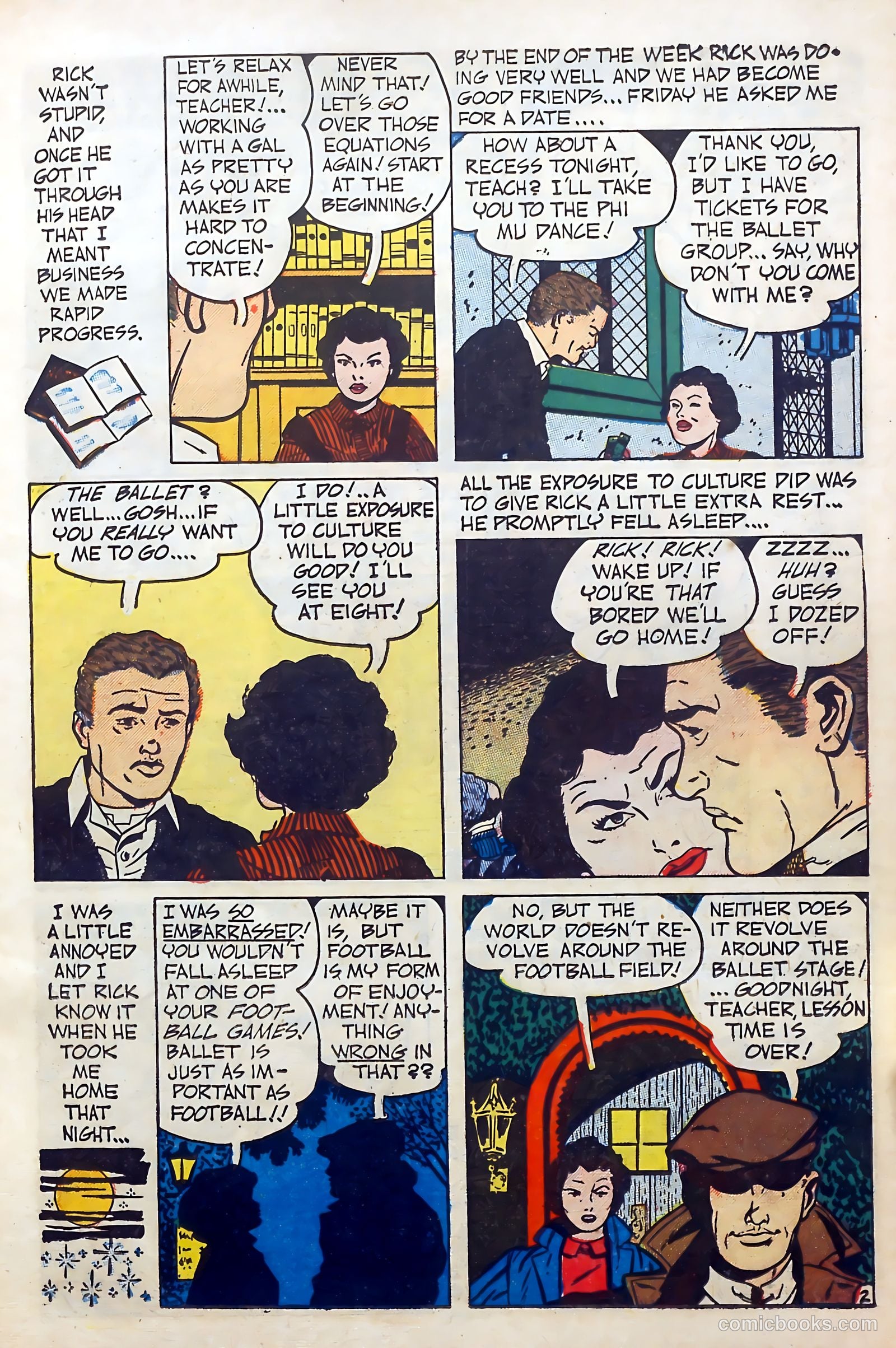 Boy Loves Girl #53 (1955) — page 11 of 36