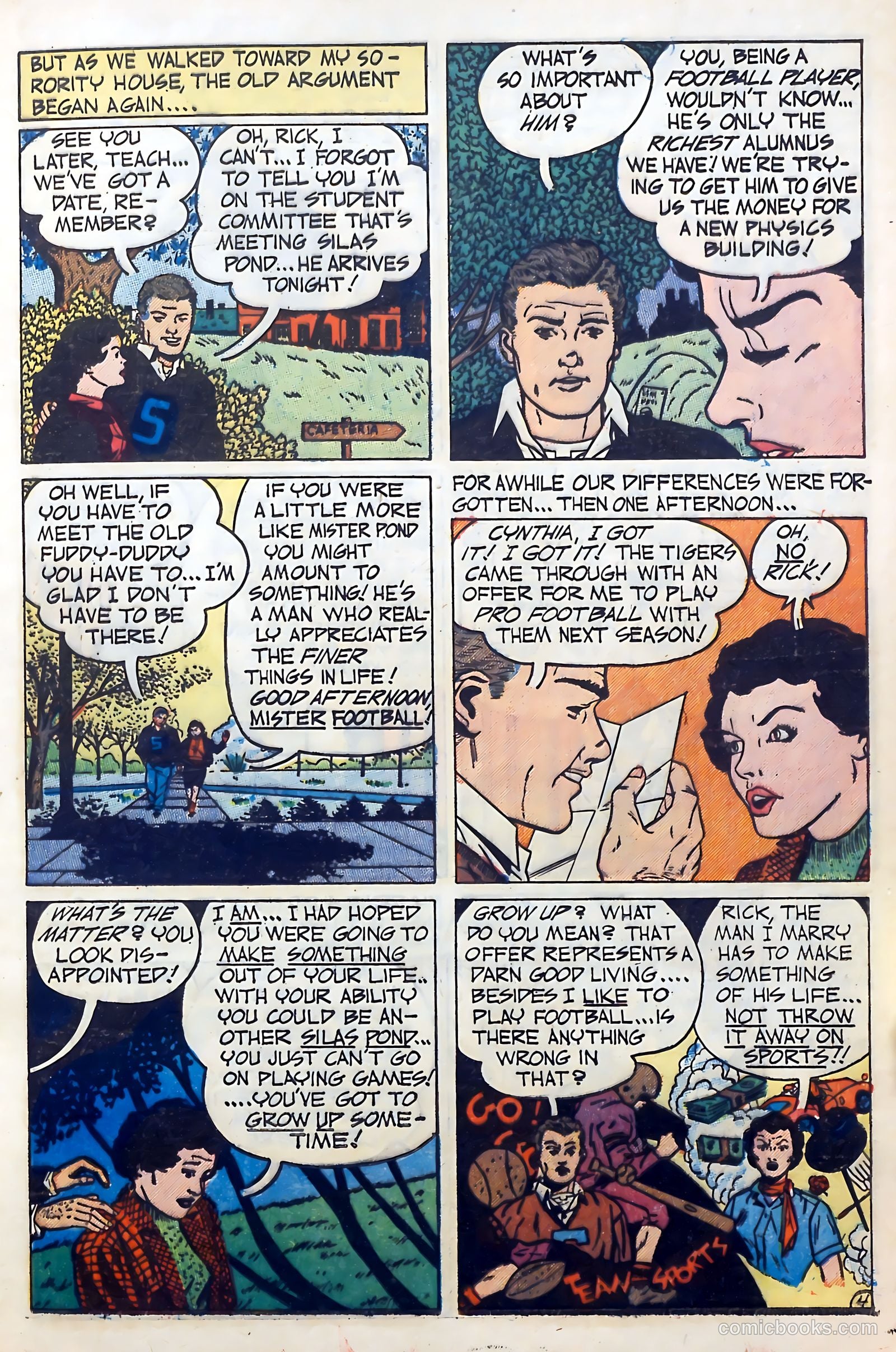 Boy Loves Girl #53 (1955) — page 13 of 36
