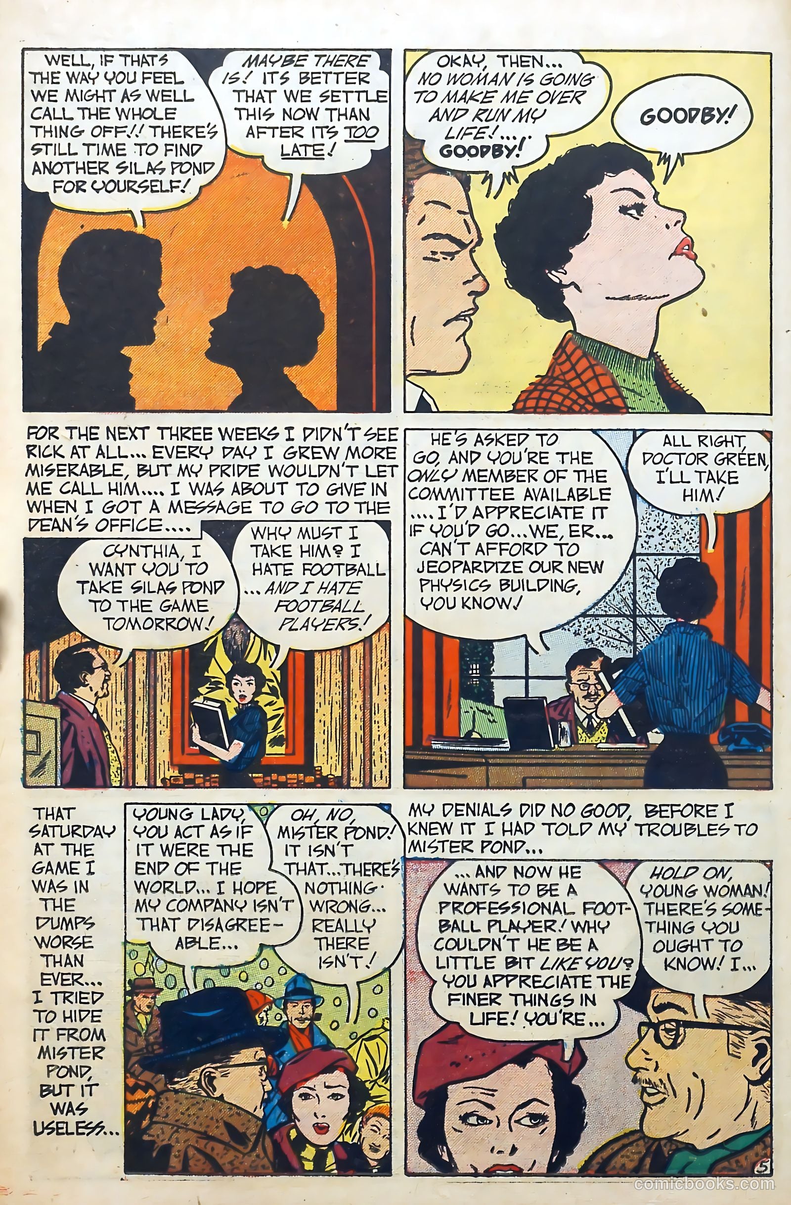 Boy Loves Girl #53 (1955) — page 14 of 36
