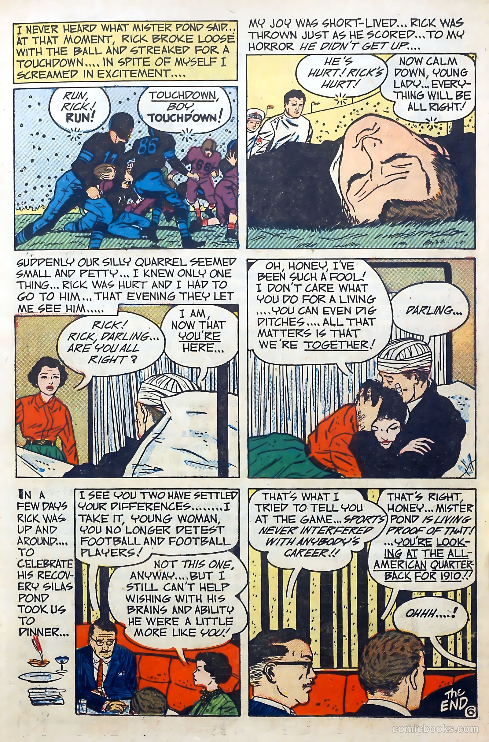 Boy Loves Girl #53 (1955) — page 15 of 36