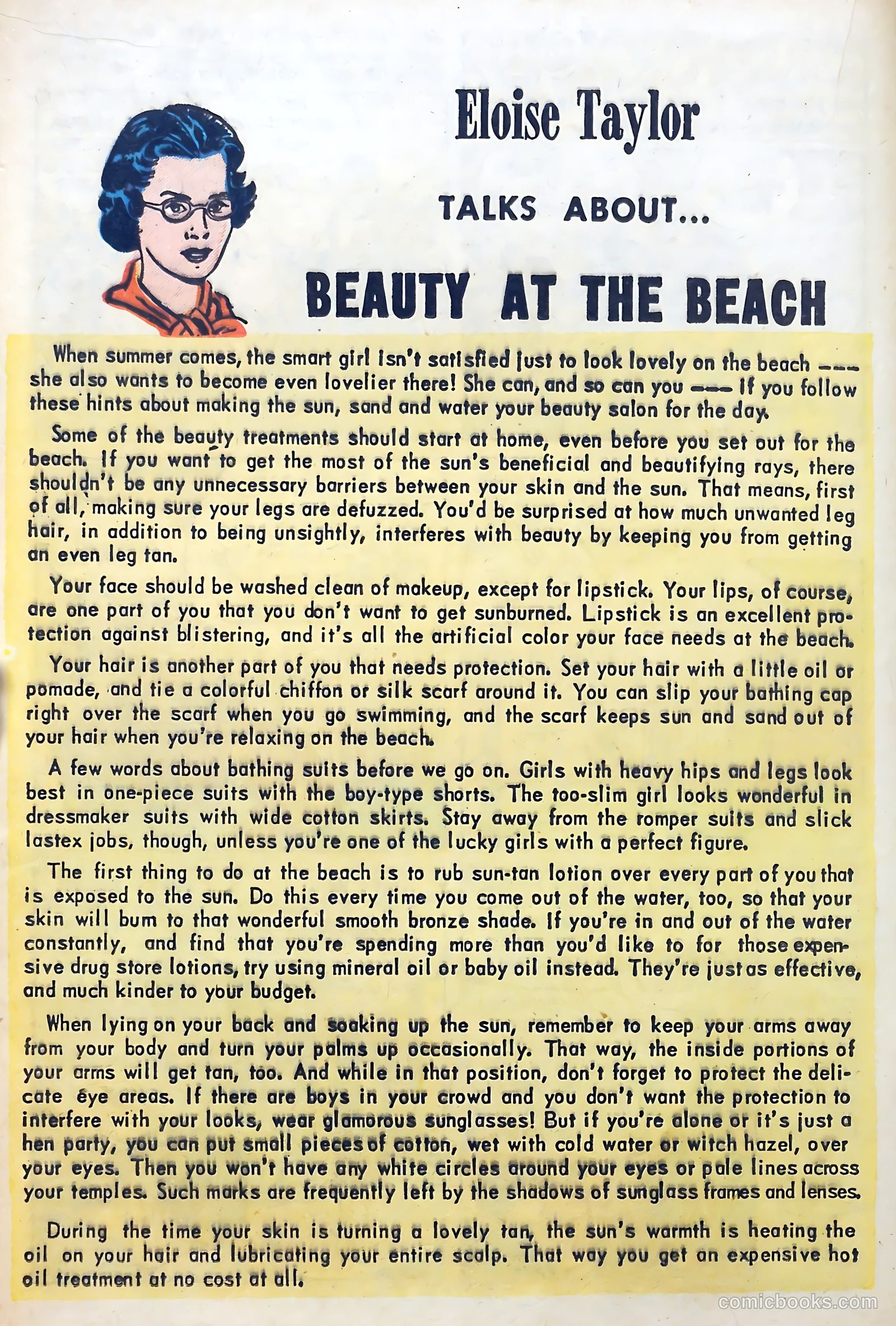 Boy Loves Girl #53 (1955) — page 16 of 36