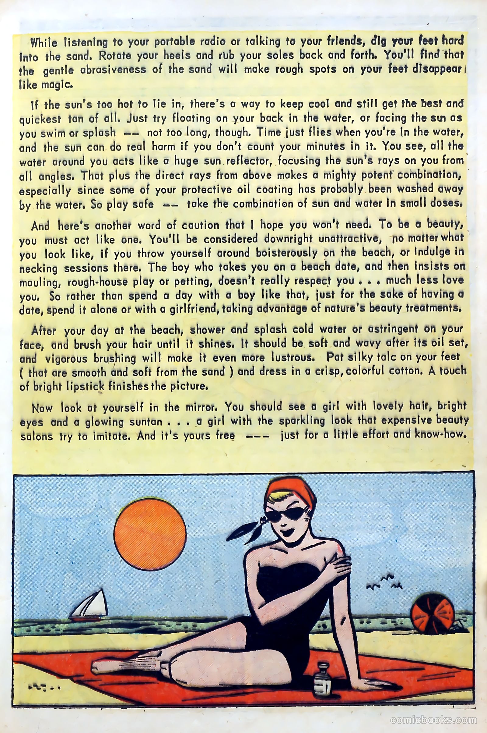Boy Loves Girl #53 (1955) — page 17 of 36