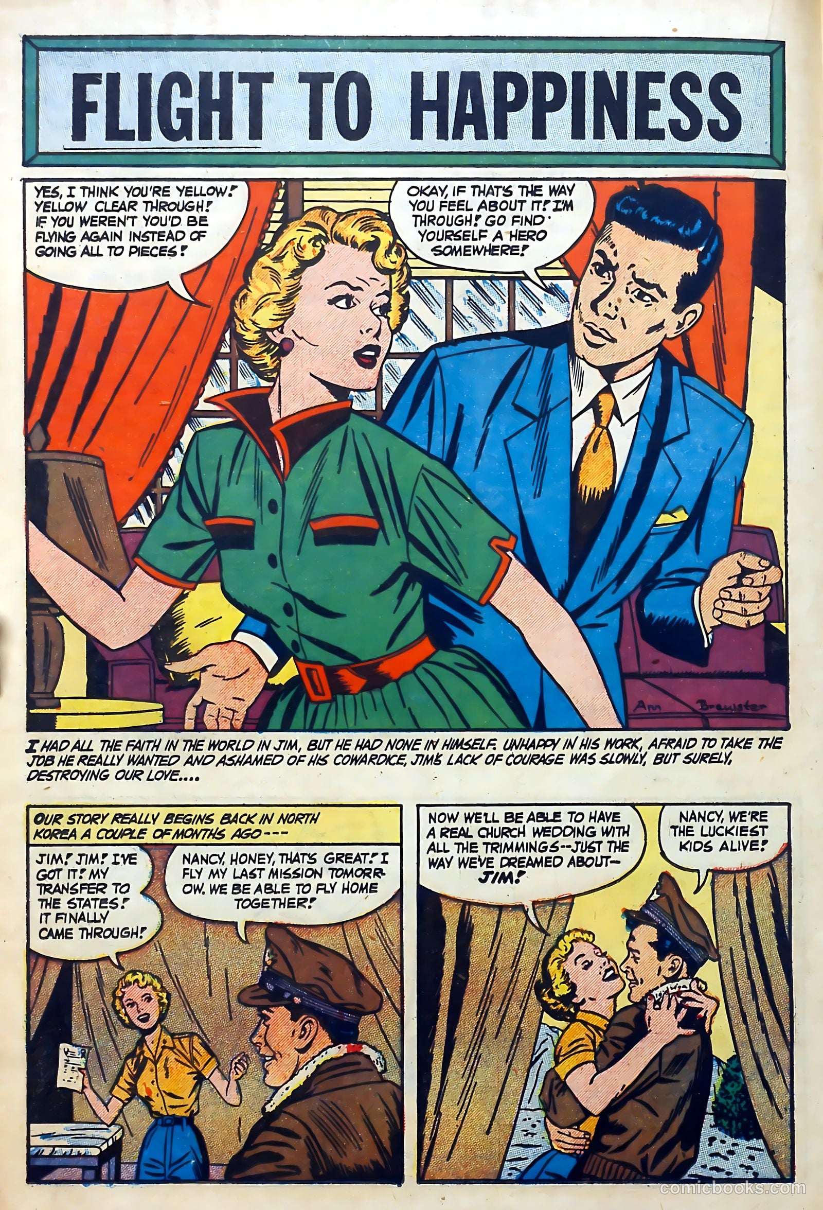 Boy Loves Girl #53 (1955) — page 18 of 36