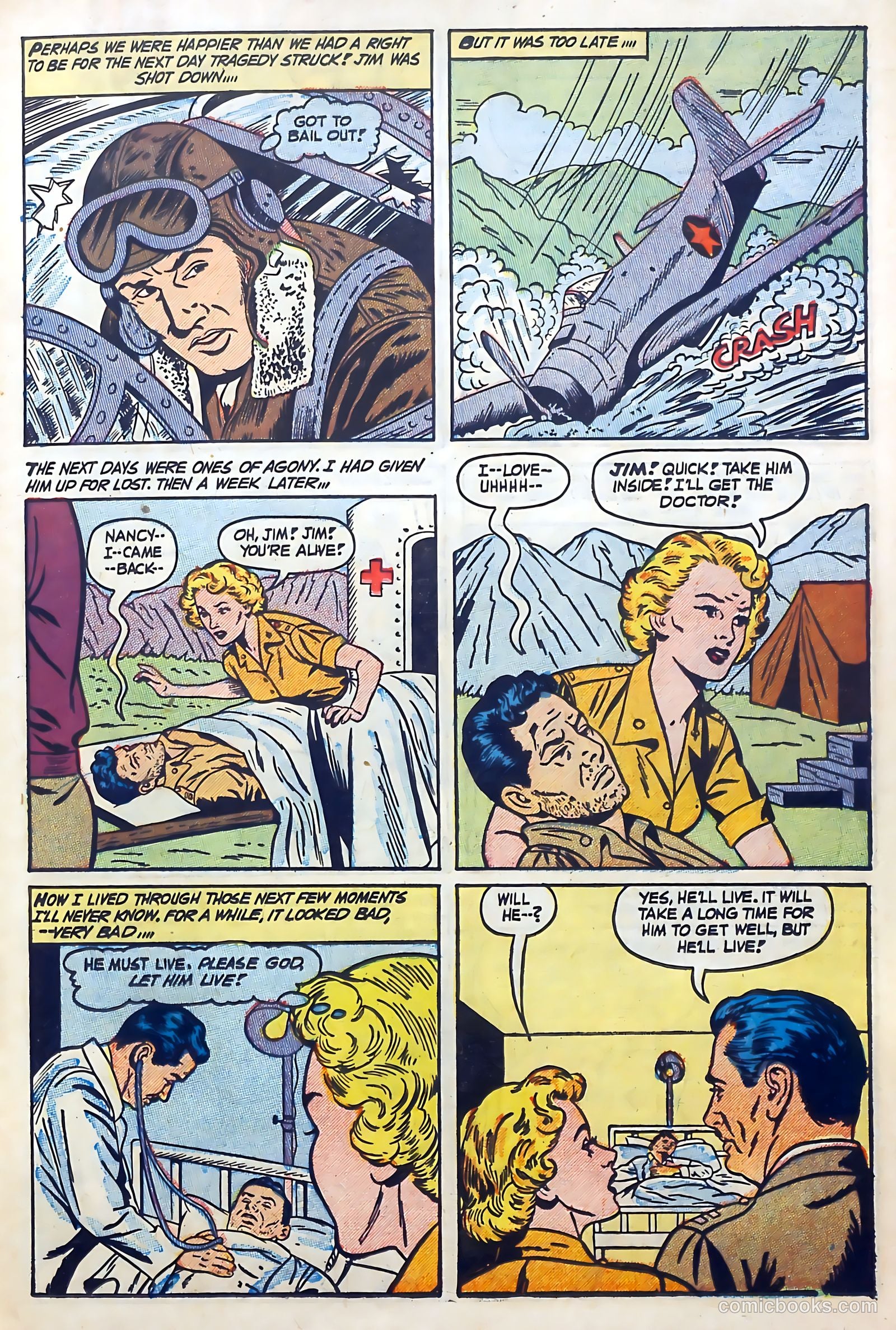 Boy Loves Girl #53 (1955) — page 19 of 36