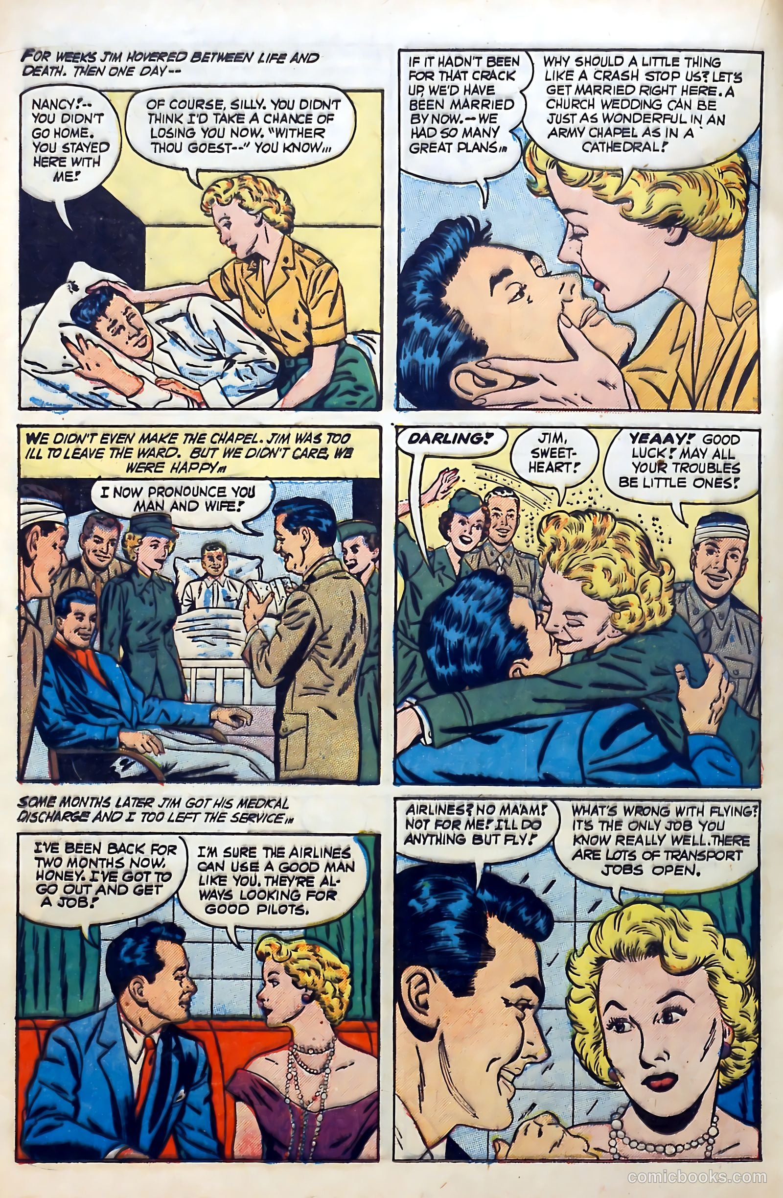 Boy Loves Girl #53 (1955) — page 20 of 36