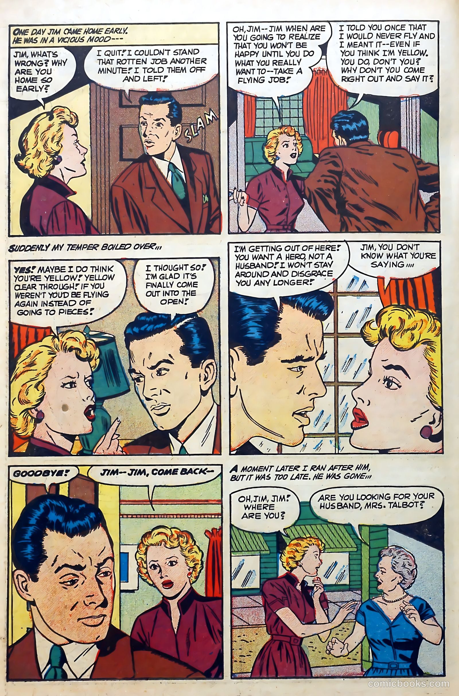 Boy Loves Girl #53 (1955) — page 22 of 36