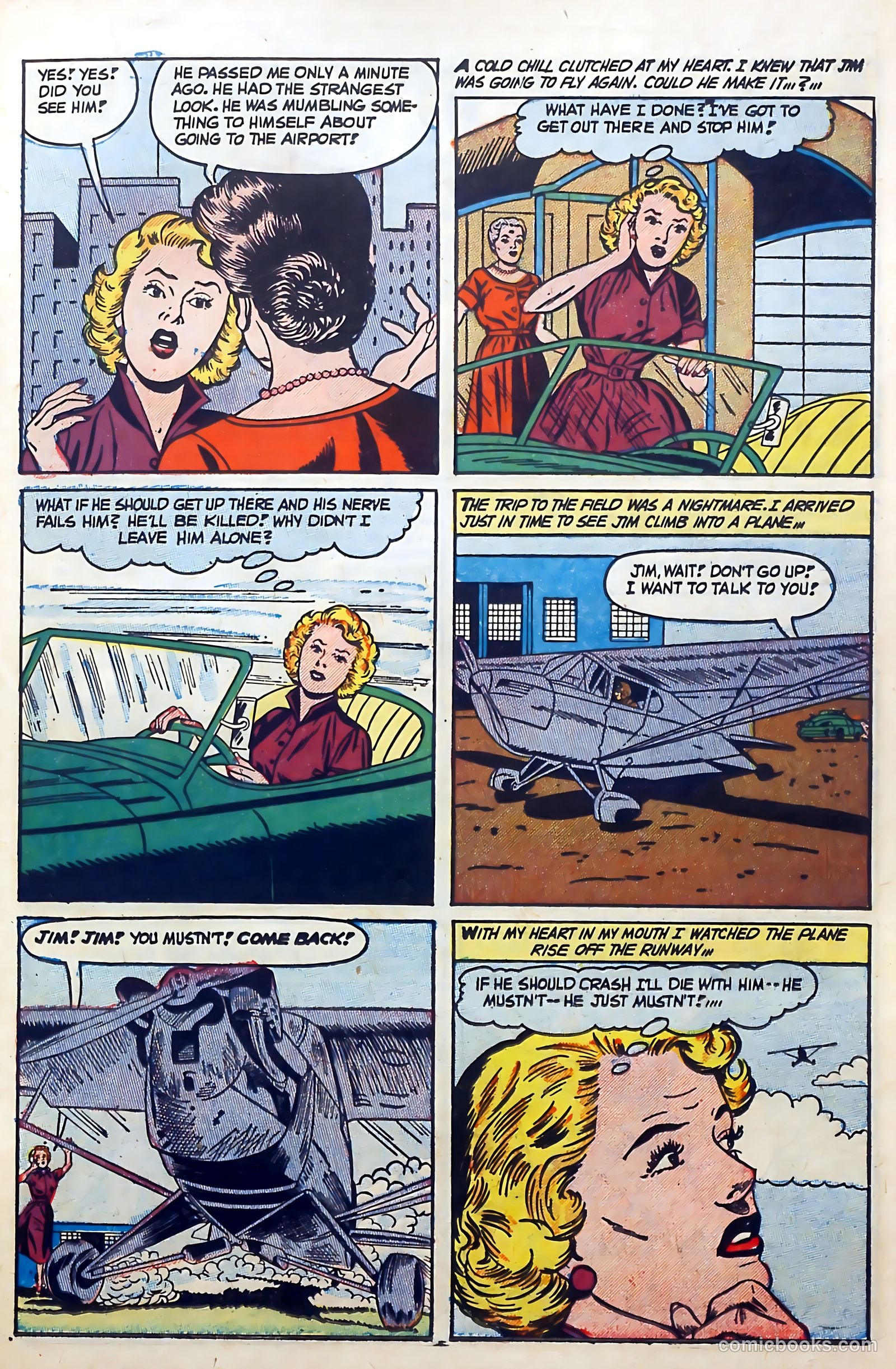 Boy Loves Girl #53 (1955) — page 23 of 36
