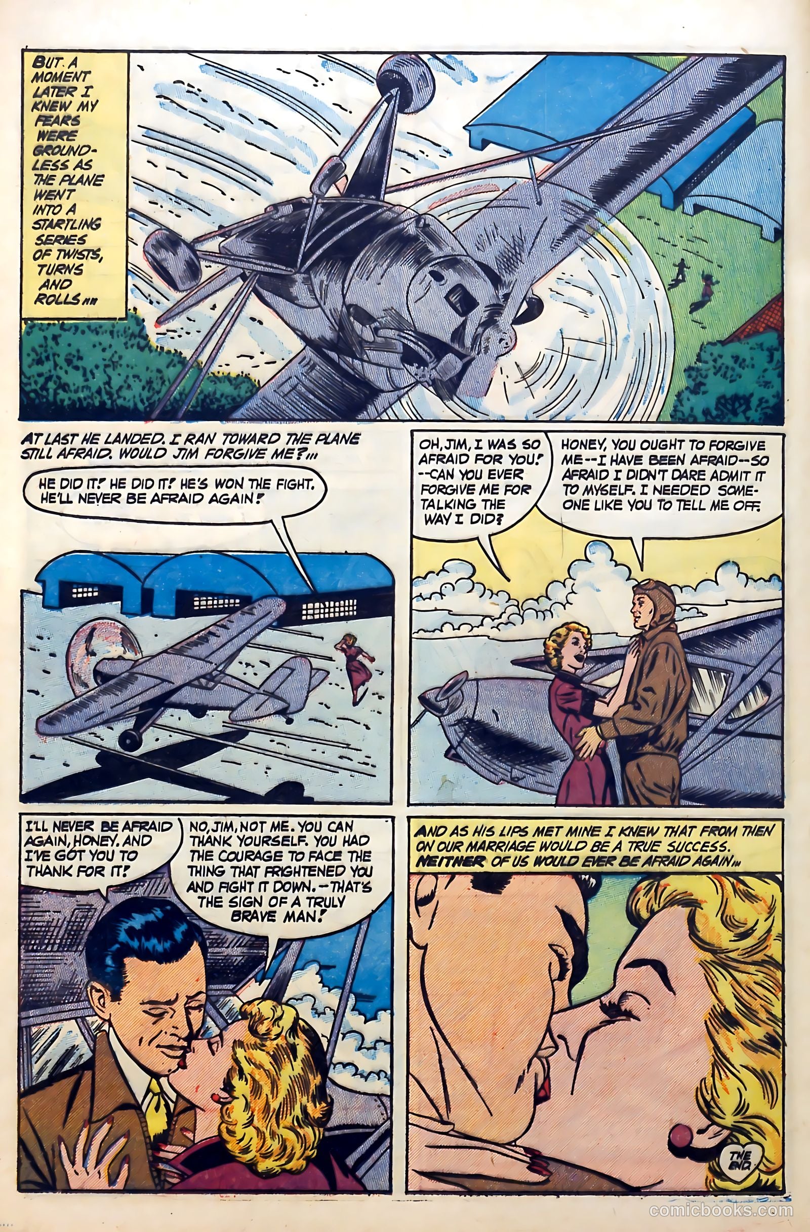 Boy Loves Girl #53 (1955) — page 24 of 36