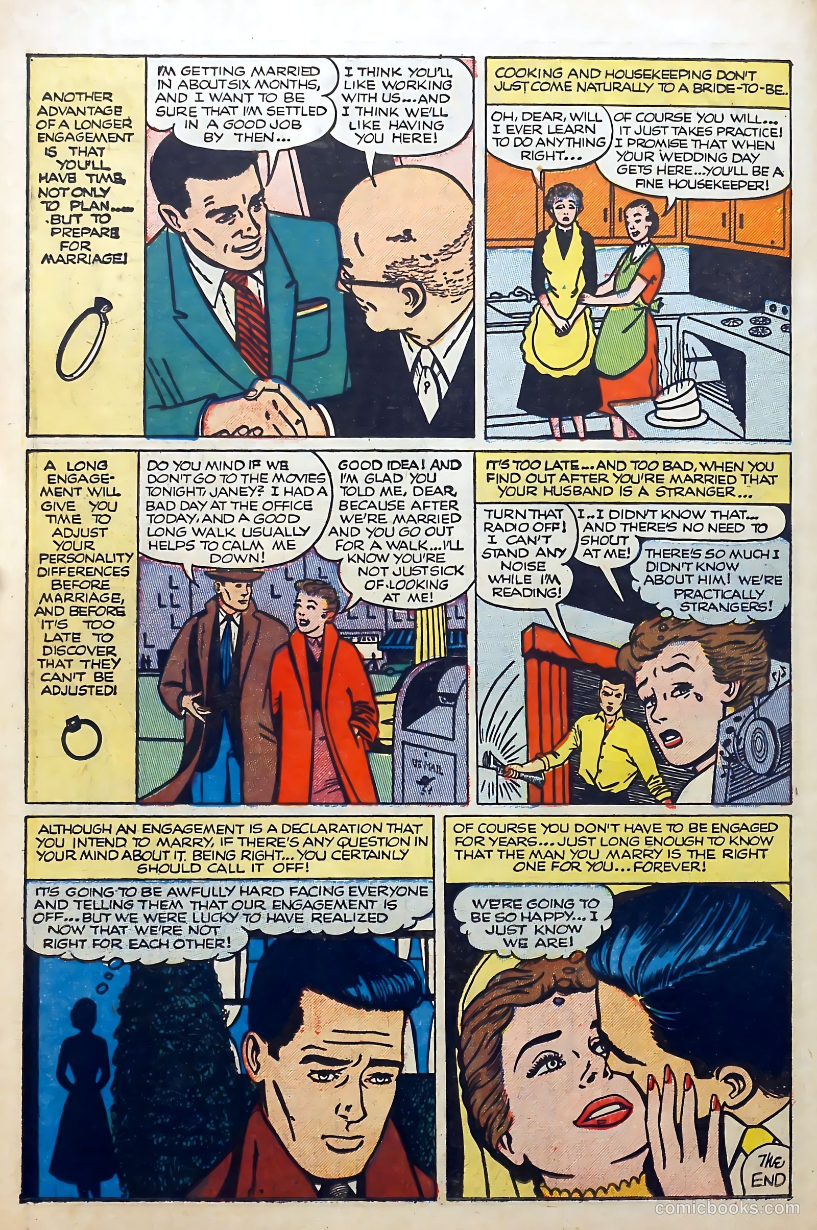 Boy Loves Girl #53 (1955) — page 26 of 36