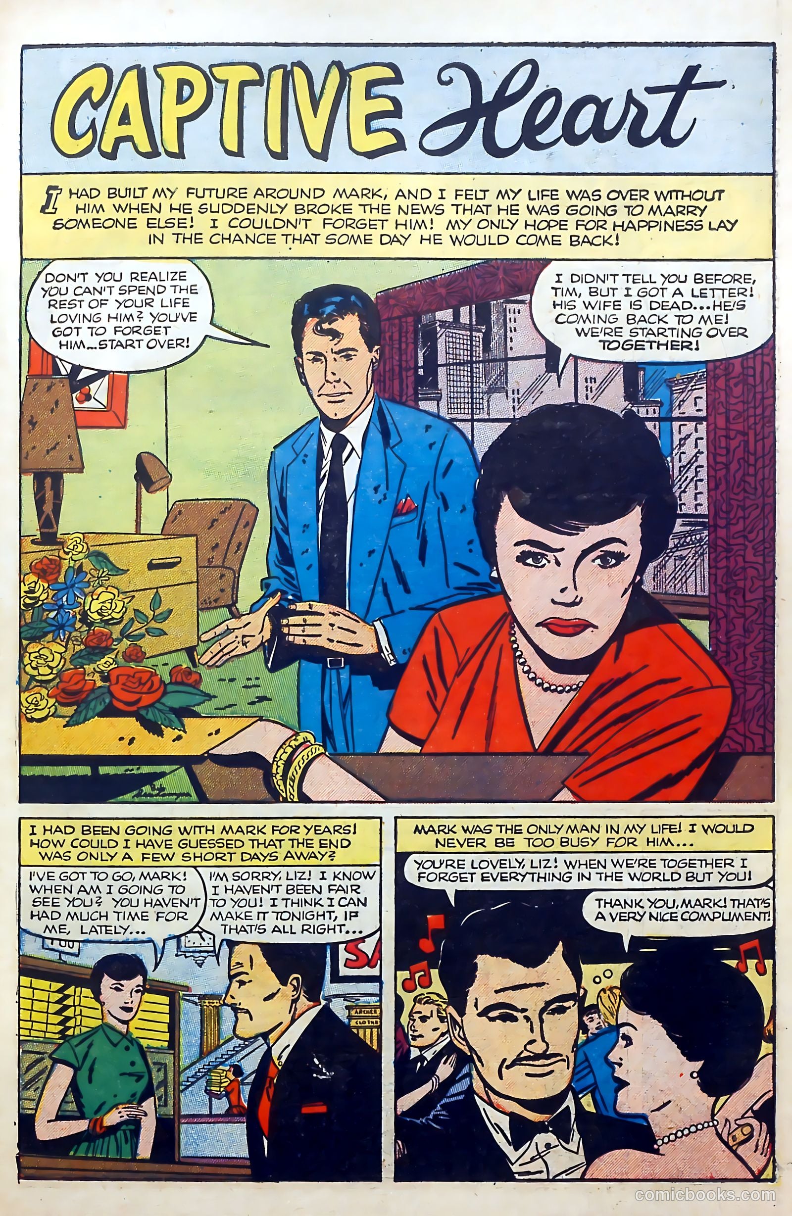 Boy Loves Girl #53 (1955) — page 27 of 36