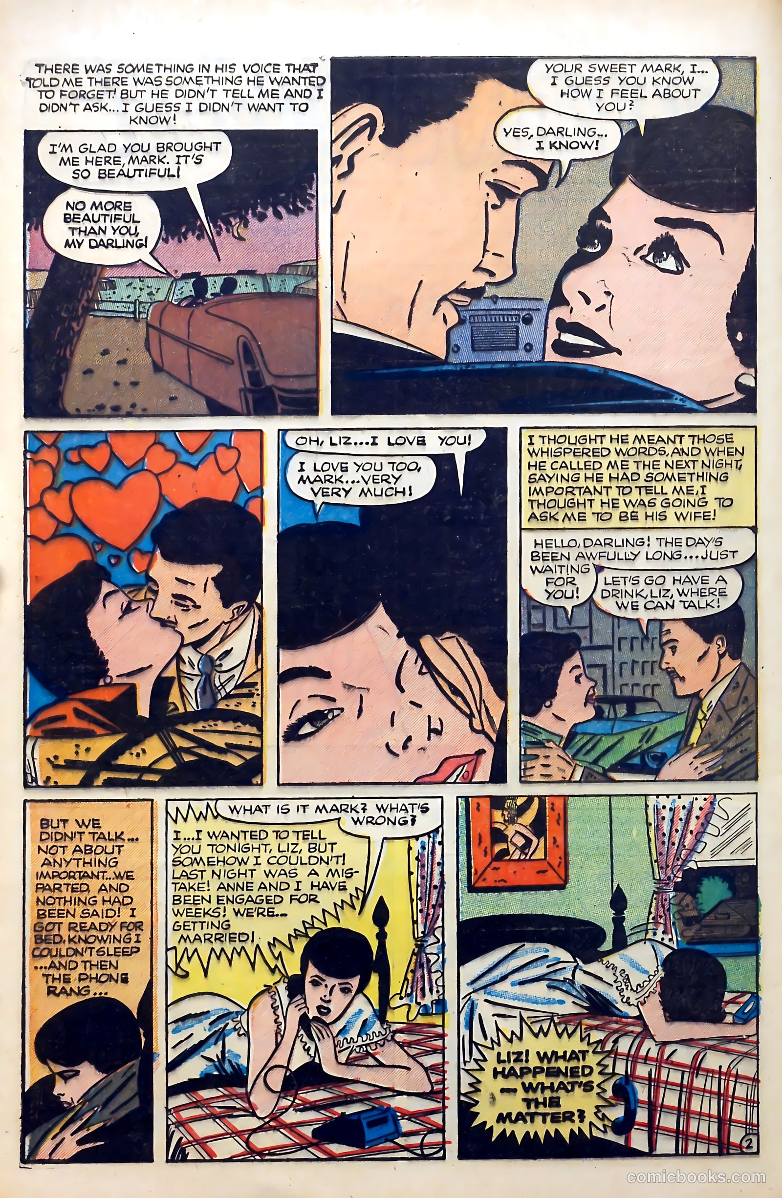 Boy Loves Girl #53 (1955) — page 28 of 36