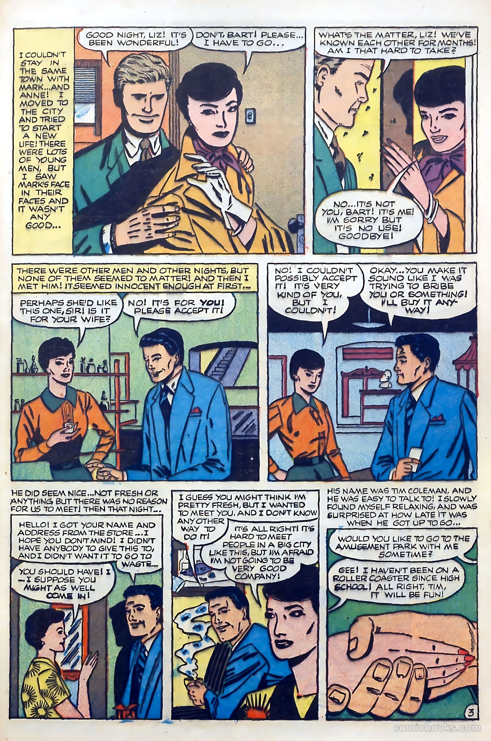 Boy Loves Girl #53 (1955) — page 29 of 36