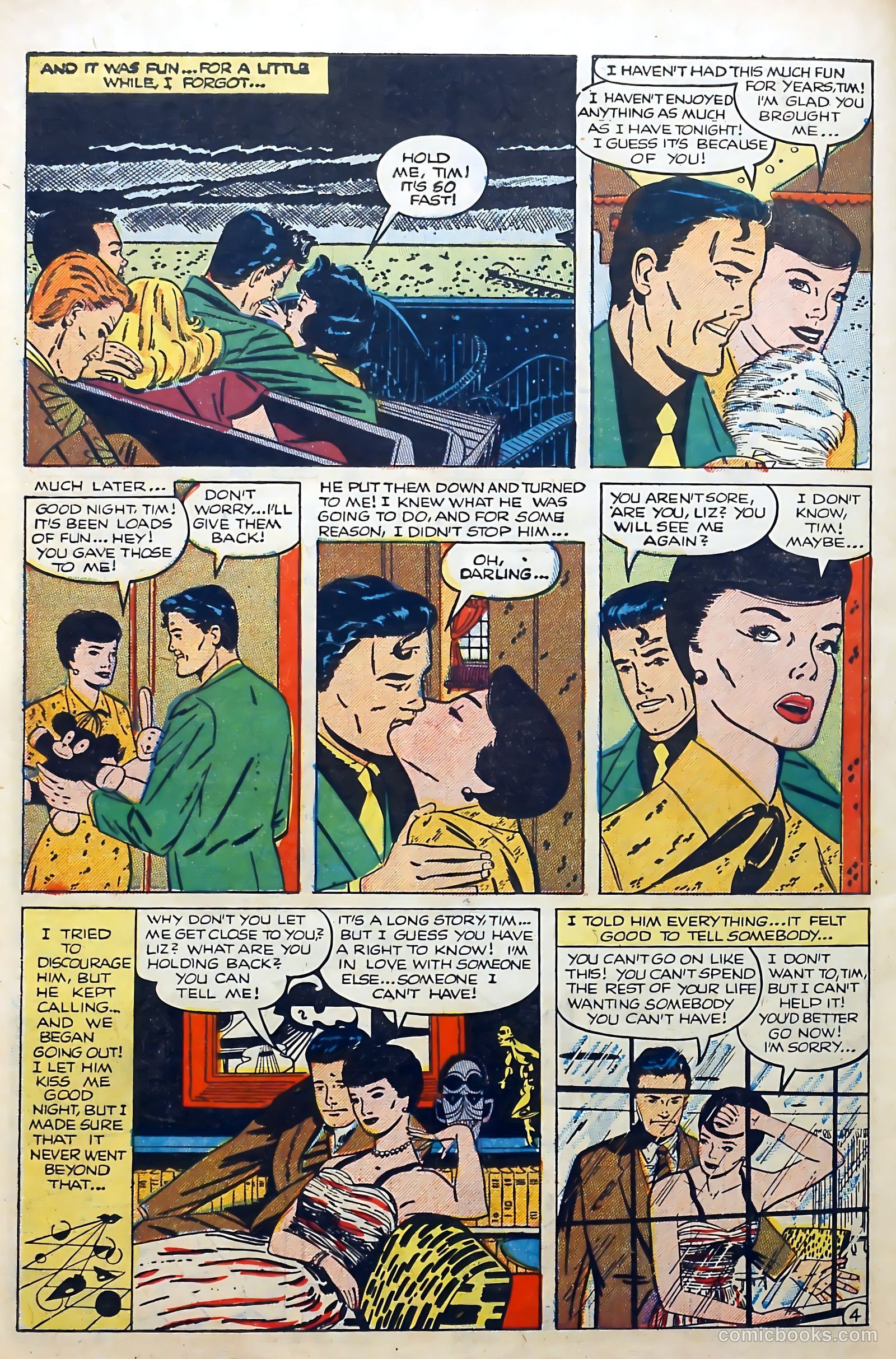 Boy Loves Girl #53 (1955) — page 30 of 36