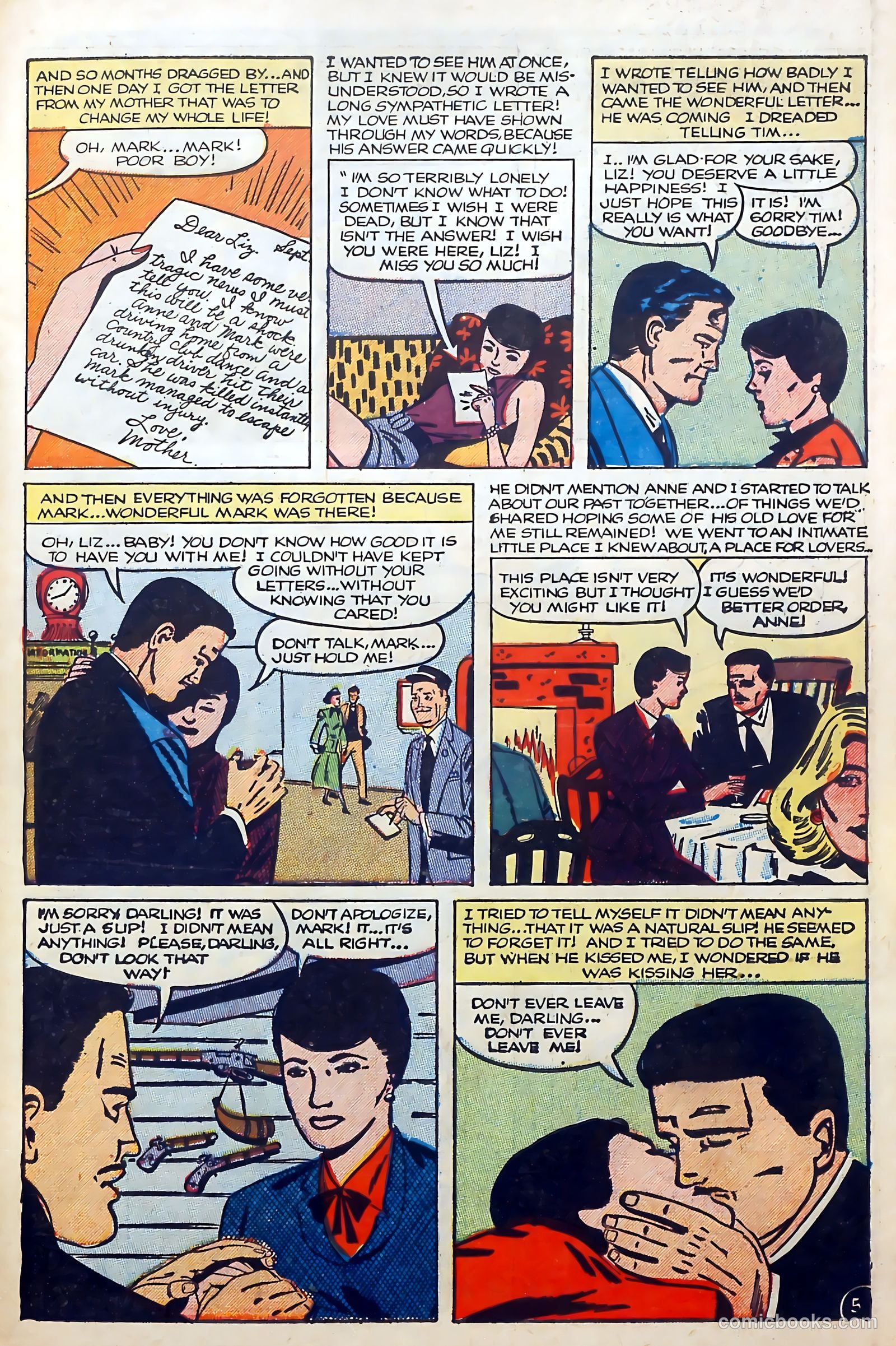 Boy Loves Girl #53 (1955) — page 31 of 36