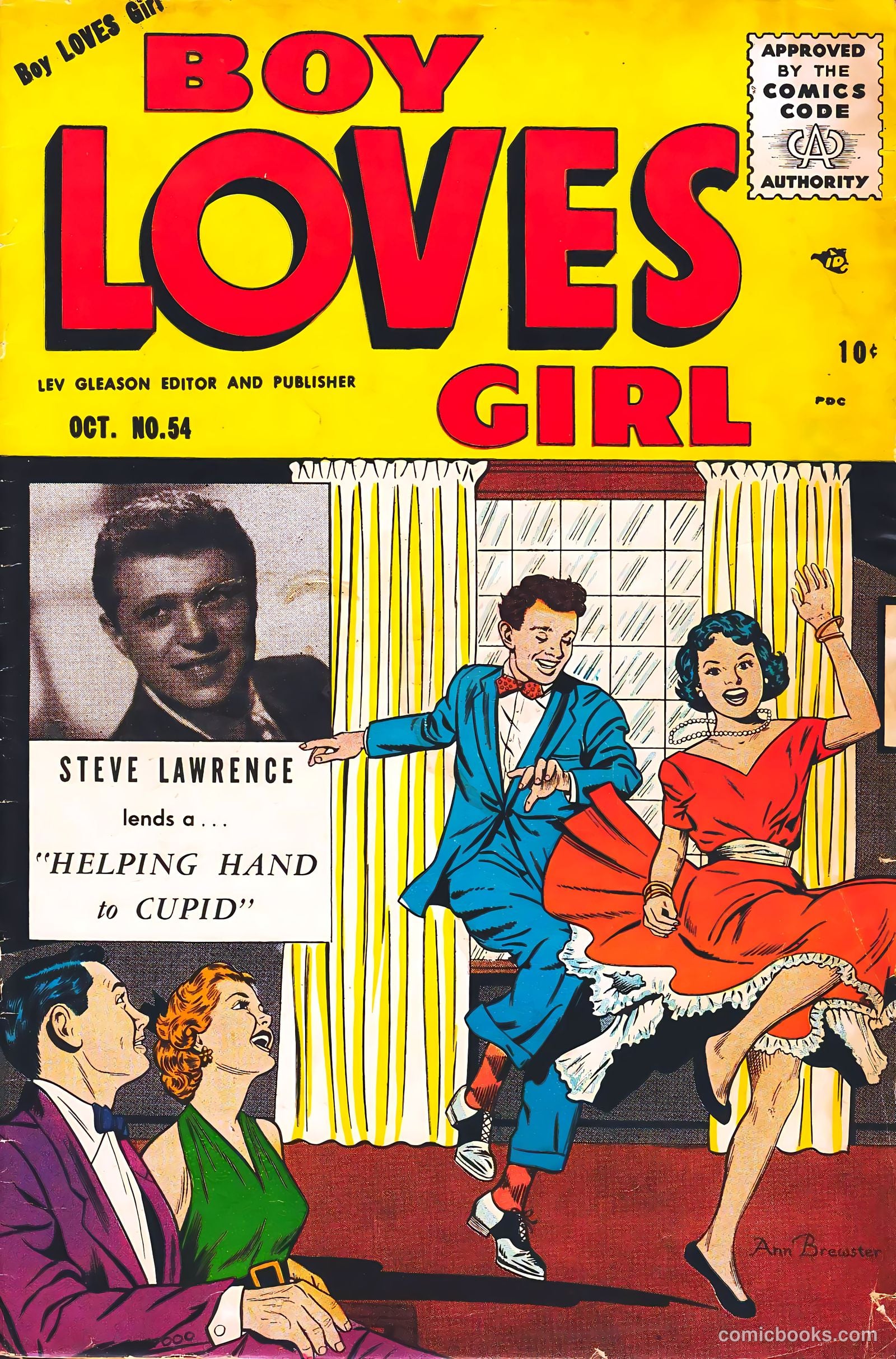 Boy Loves Girl #54