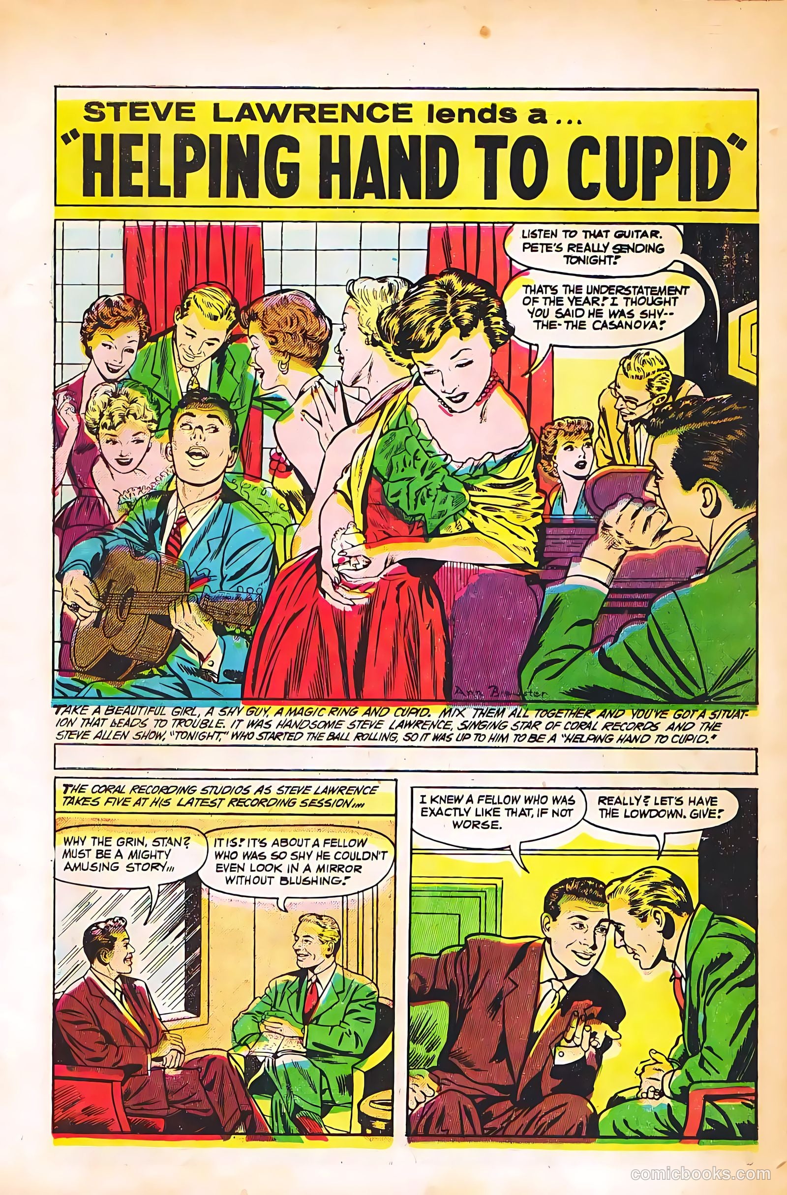 Boy Loves Girl #54 (1955) — page 3 of 36