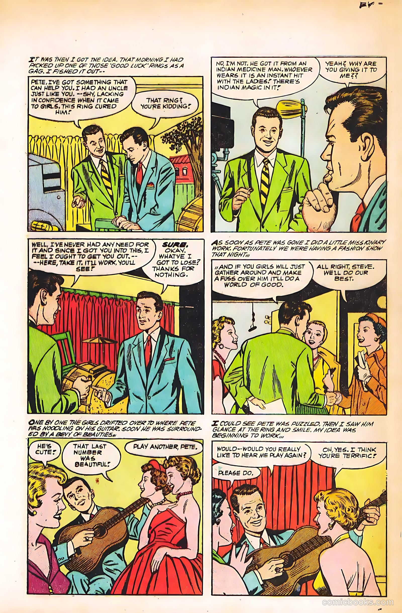 Boy Loves Girl #54 (1955) — page 5 of 36