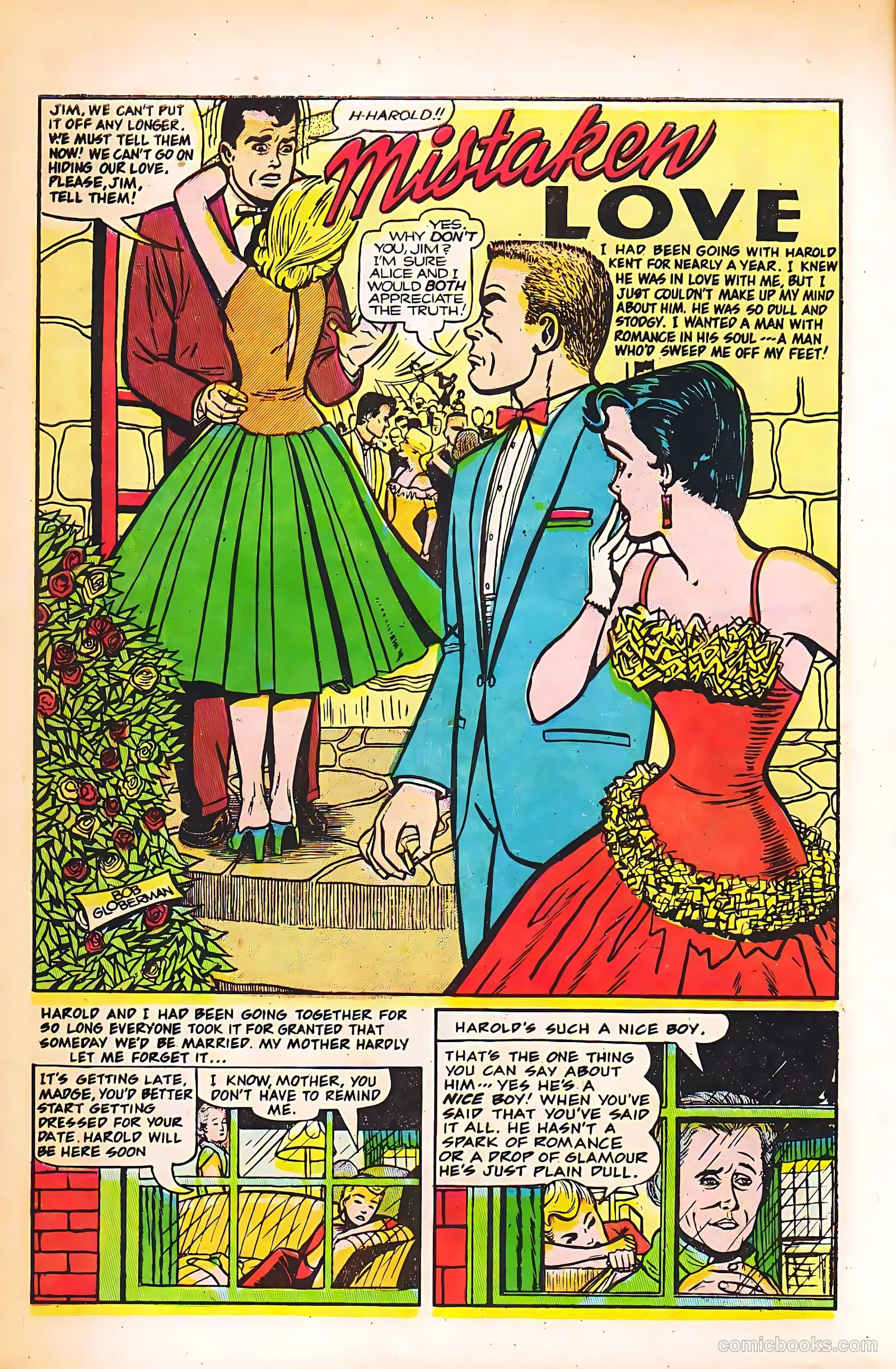 Boy Loves Girl #54 (1955) — page 10 of 36