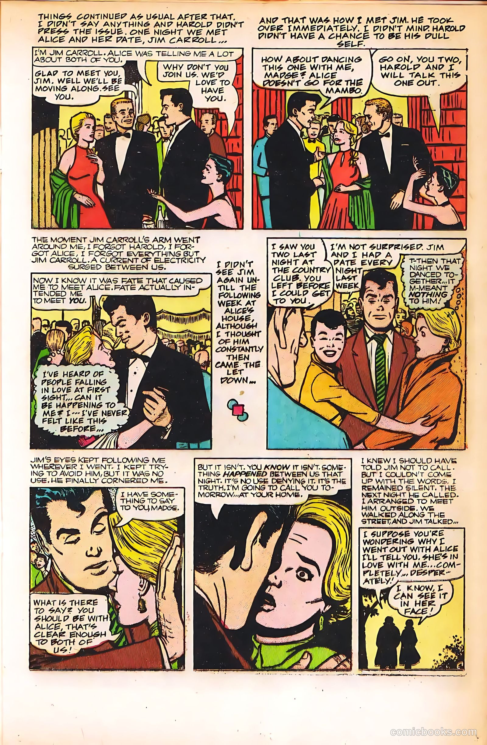 Boy Loves Girl #54 (1955) — page 13 of 36
