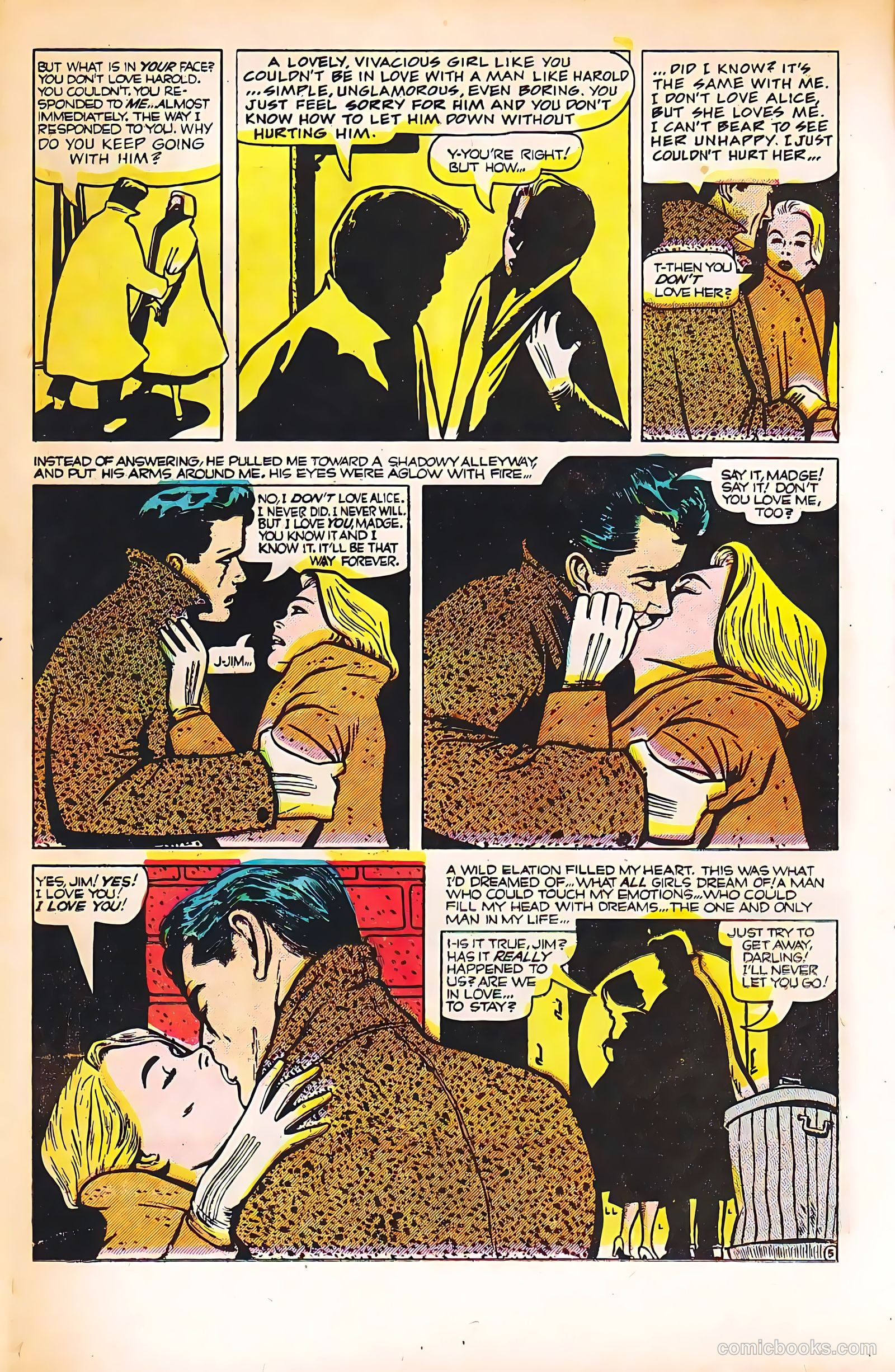 Boy Loves Girl #54 (1955) — page 14 of 36