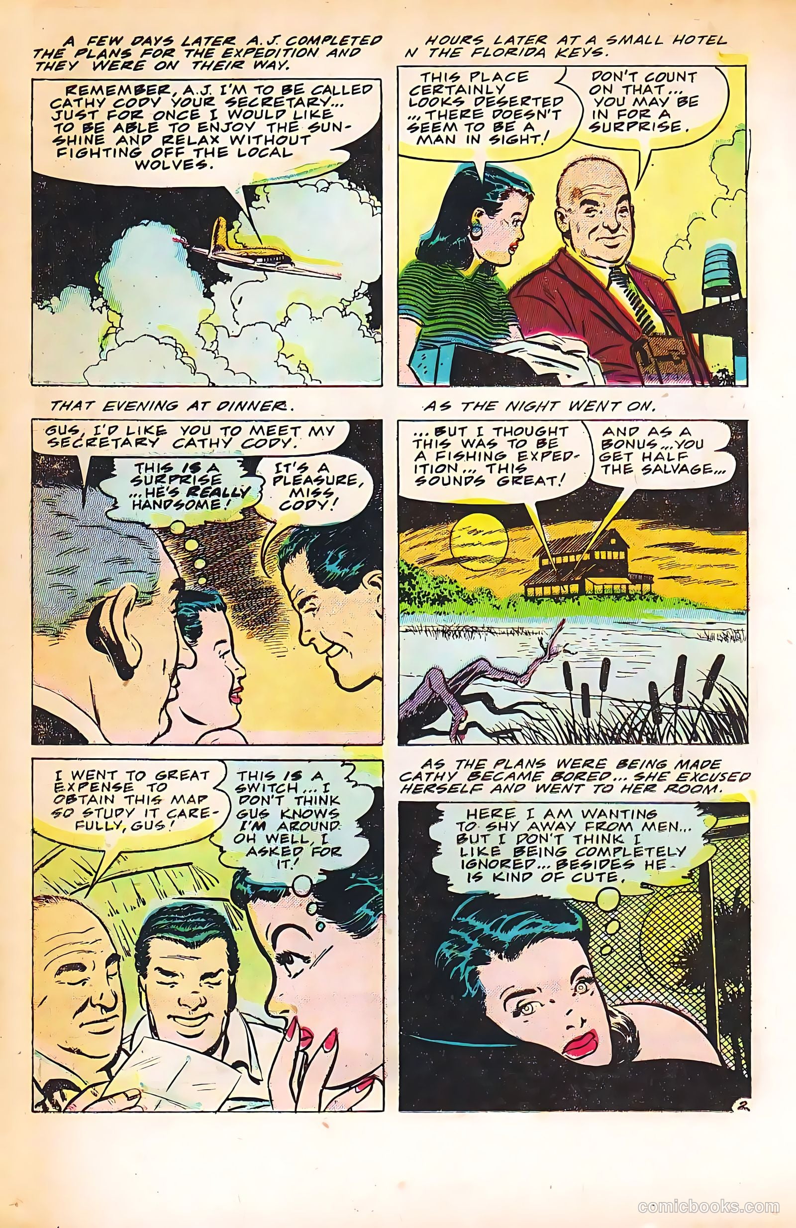Boy Loves Girl #54 (1955) — page 18 of 36
