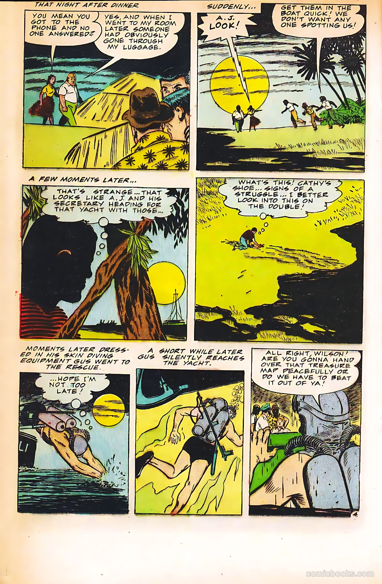 Boy Loves Girl #54 (1955) — page 20 of 36