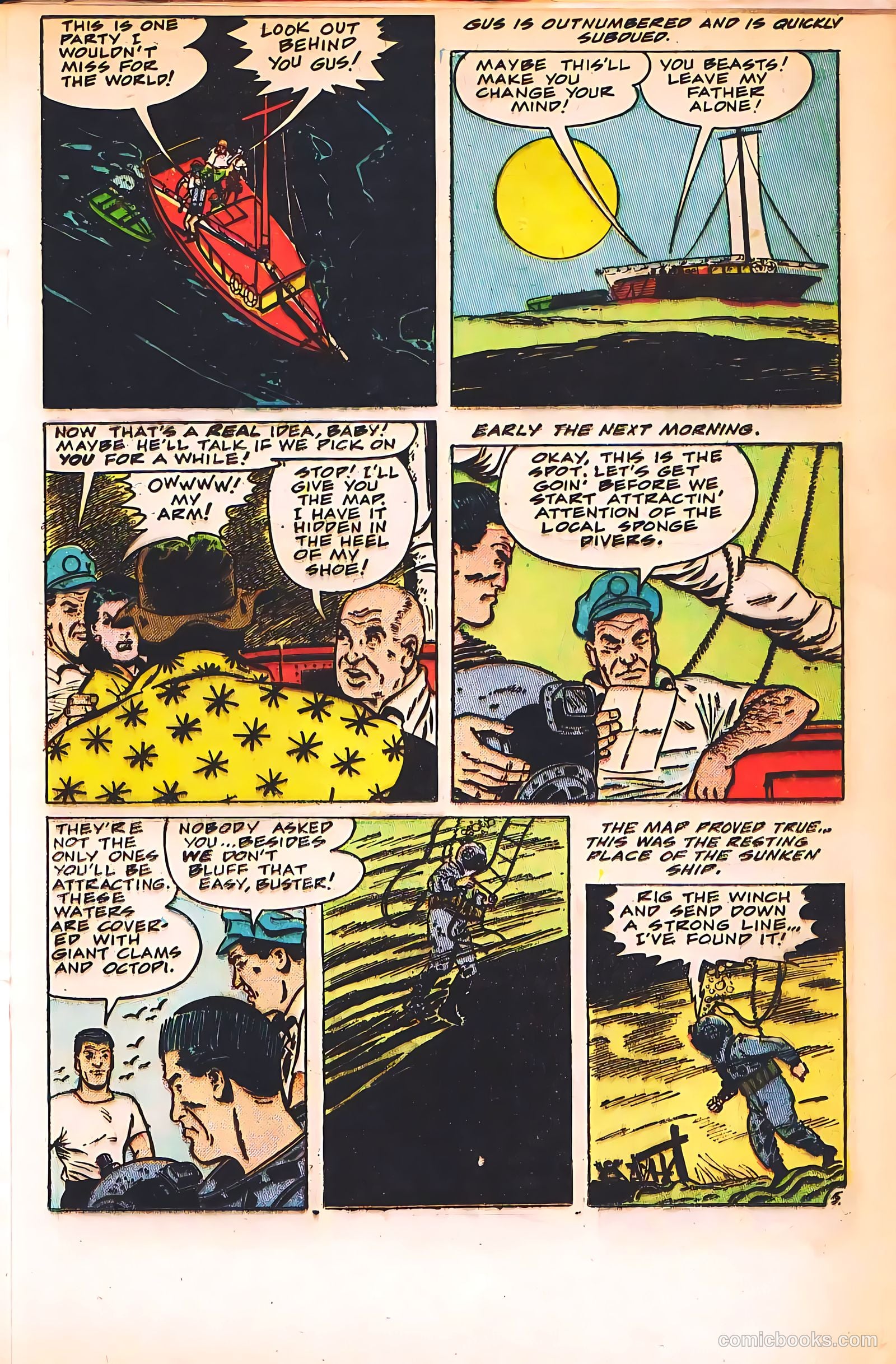 Boy Loves Girl #54 (1955) — page 21 of 36