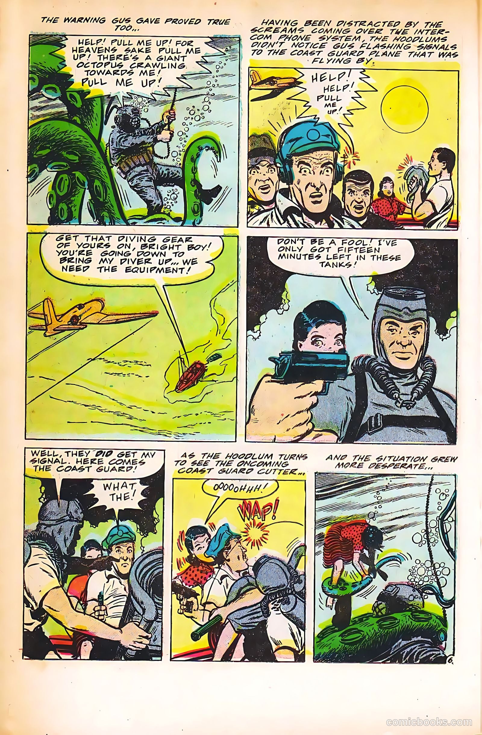 Boy Loves Girl #54 (1955) — page 22 of 36