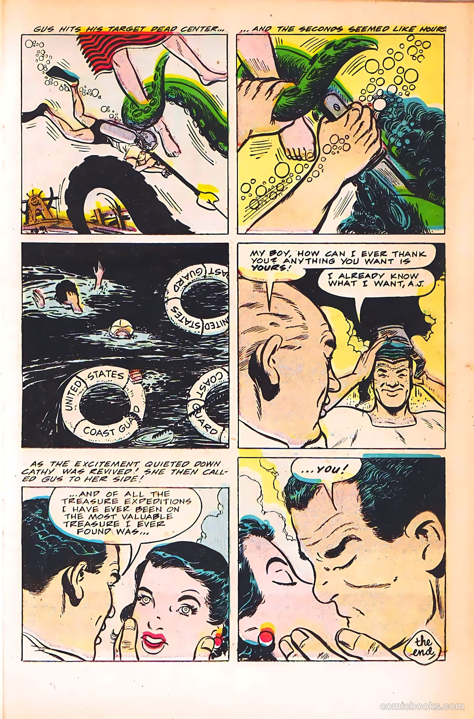 Boy Loves Girl #54 (1955) — page 23 of 36