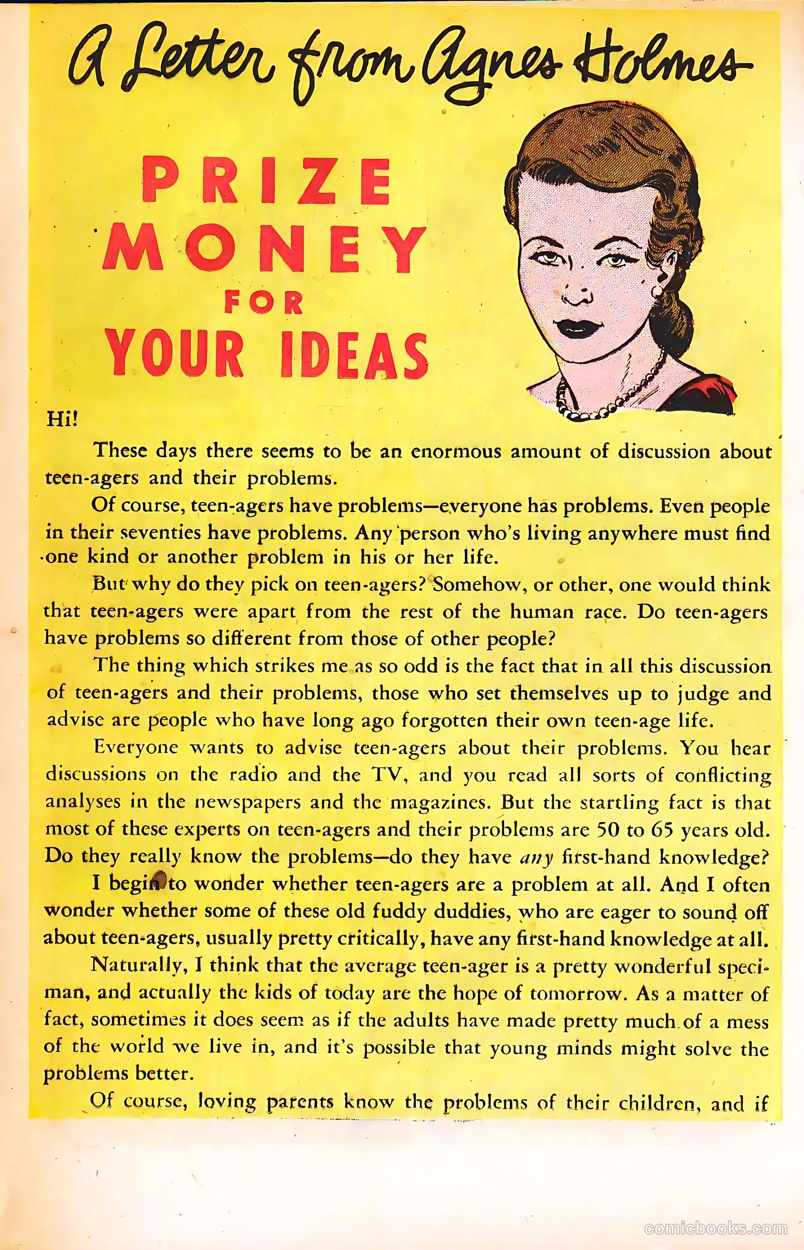 Boy Loves Girl #54 (1955) — page 24 of 36