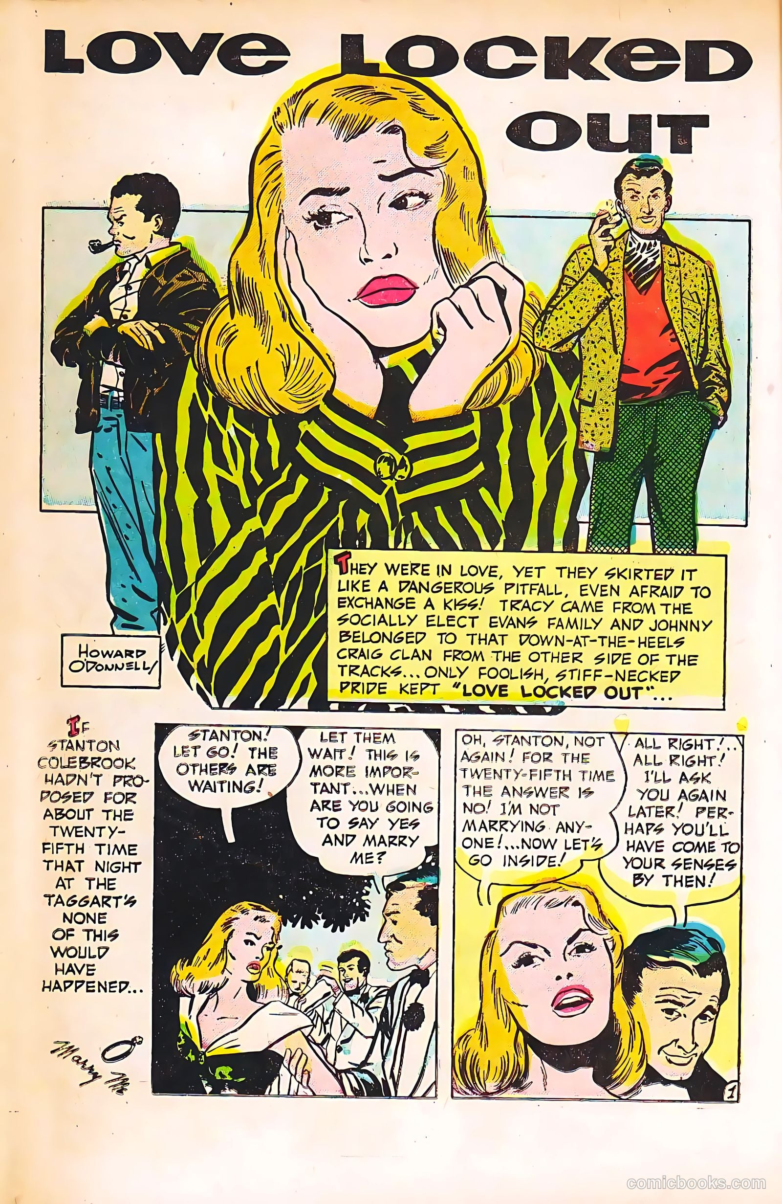 Boy Loves Girl #54 (1955) — page 26 of 36